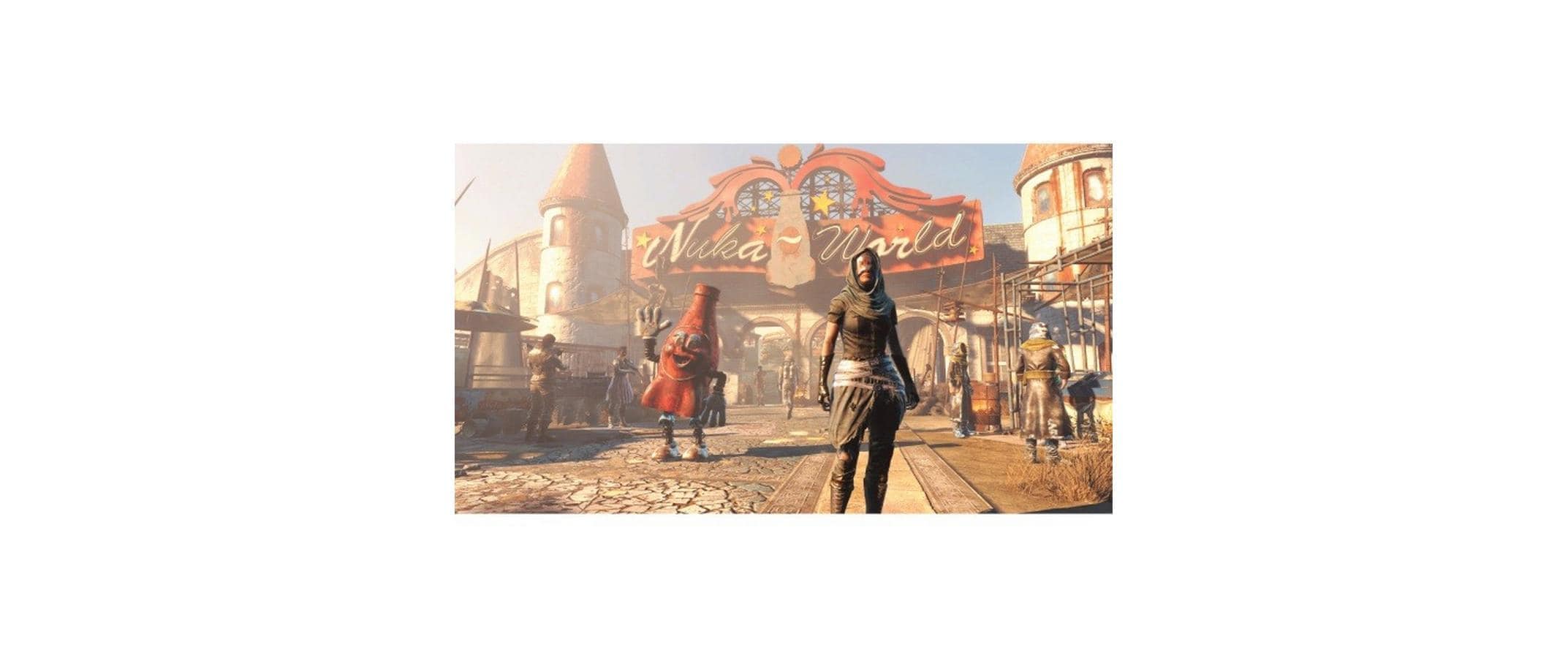 Bethesda Logiciel de jeu »Fallout 4 Anniversary Edition (Code in a Box)« Nintendo Switch 2