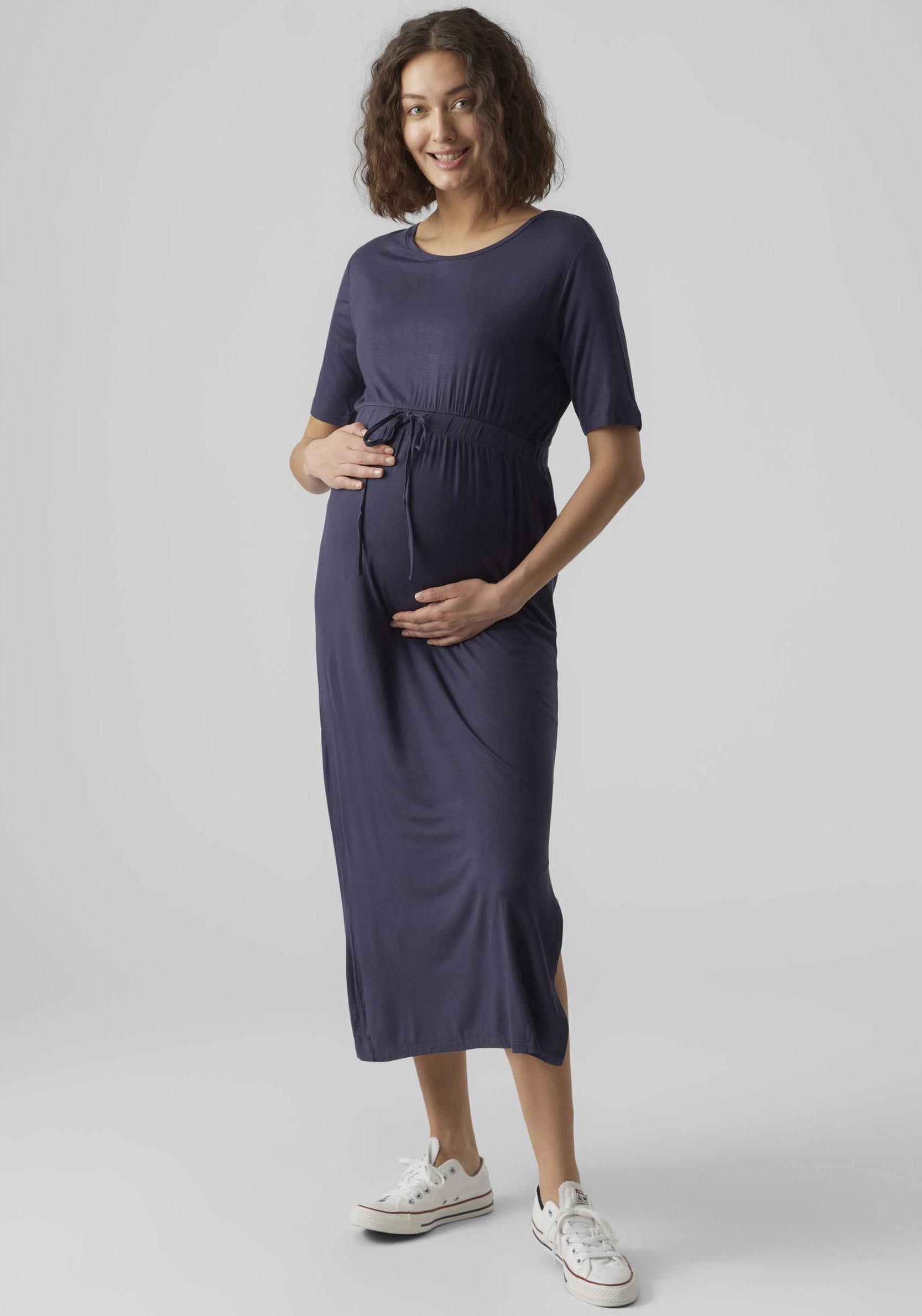 Umstandskleid »MLALISON STRING 2/4 JRS AL DRESS E. A.«