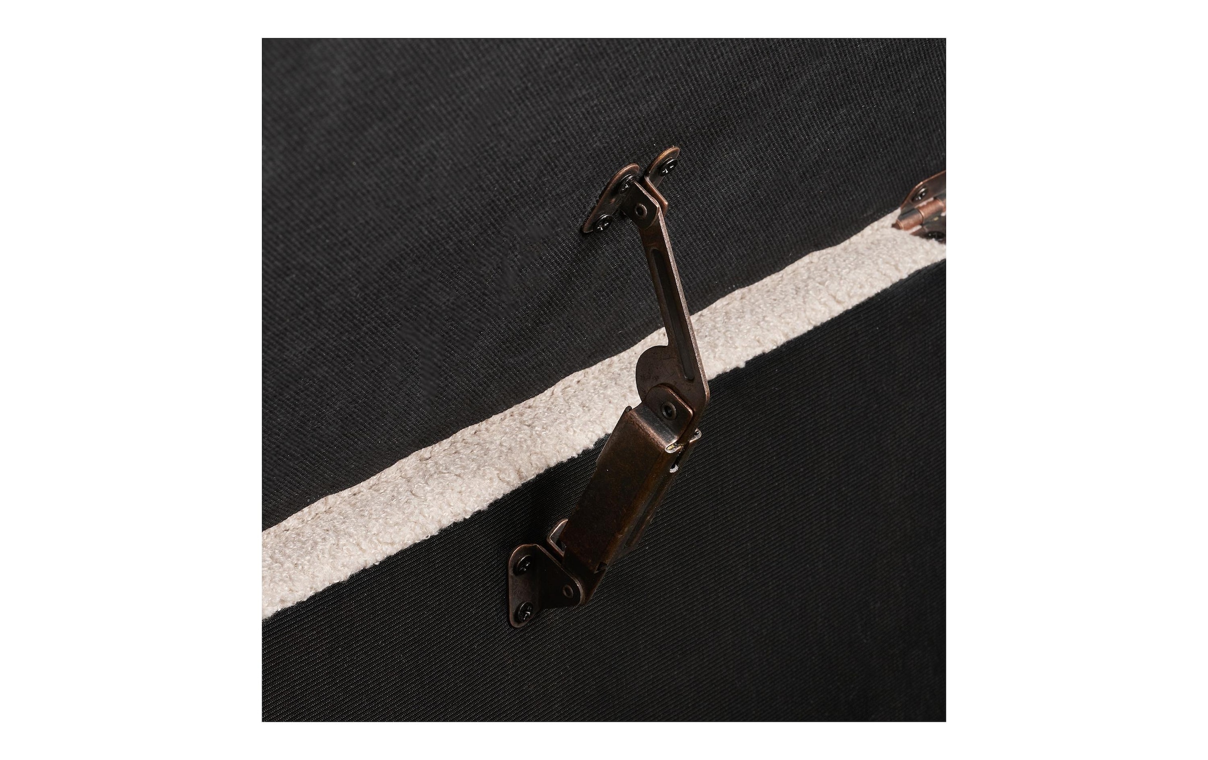 House Nordic Sitzbank »Harlow mit Stauraum 37 x 95 x 45 cm«