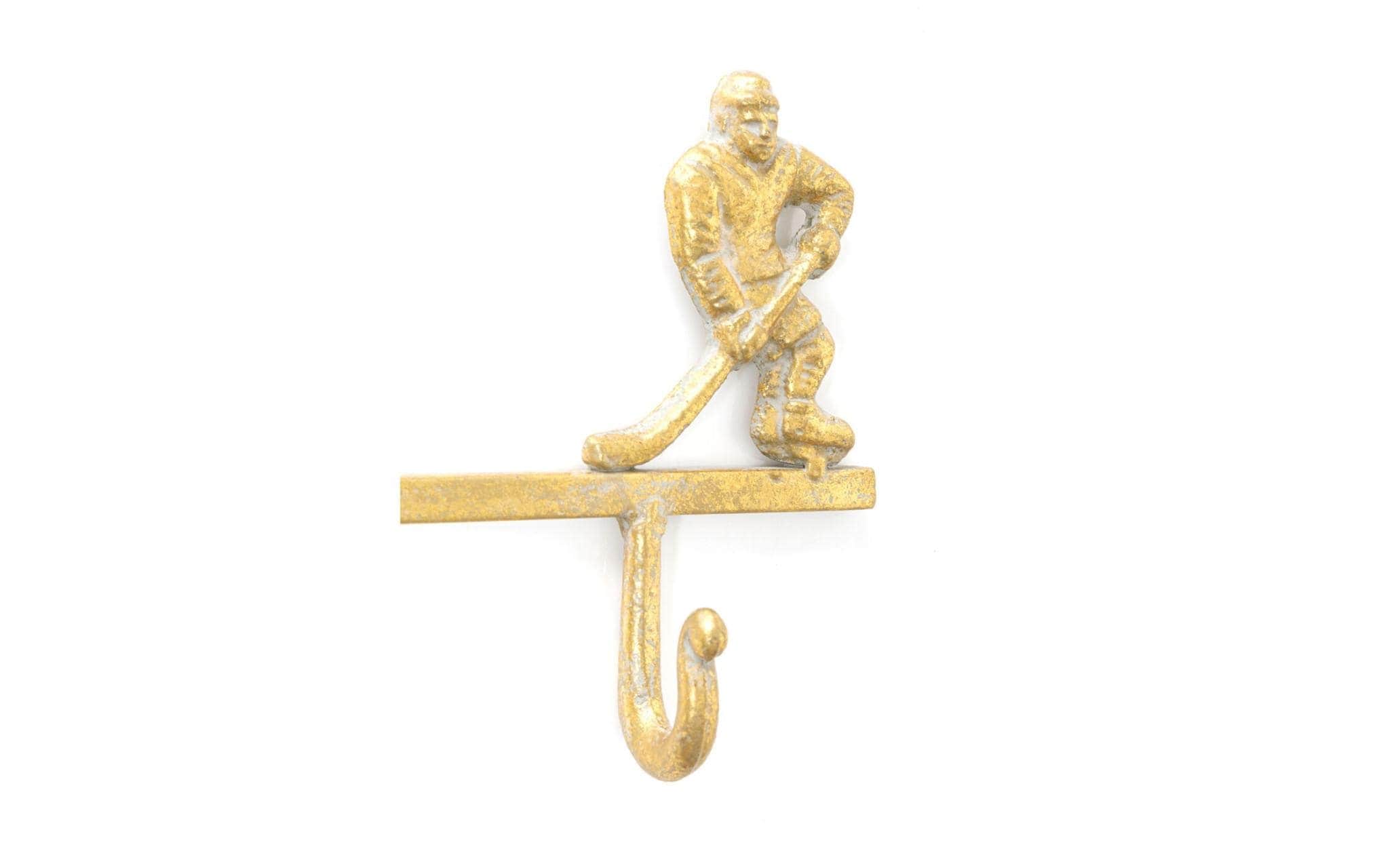 Kare Design Garderobenleiste »Ice Hockey Goldfarben«