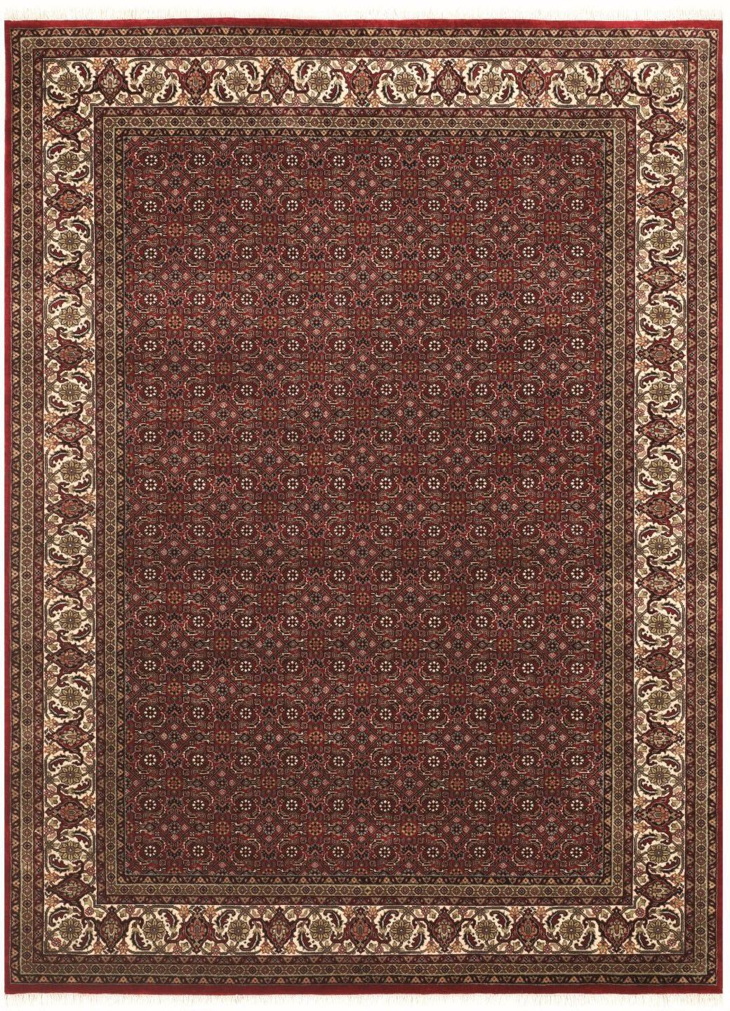 Image of OCI DIE TEPPICHMARKE Orientteppich "Kamaro Herati" rechteckig 20 mm Höhe reine Wolle, handgeknüpft, mit Fransen, Wohnzimmer