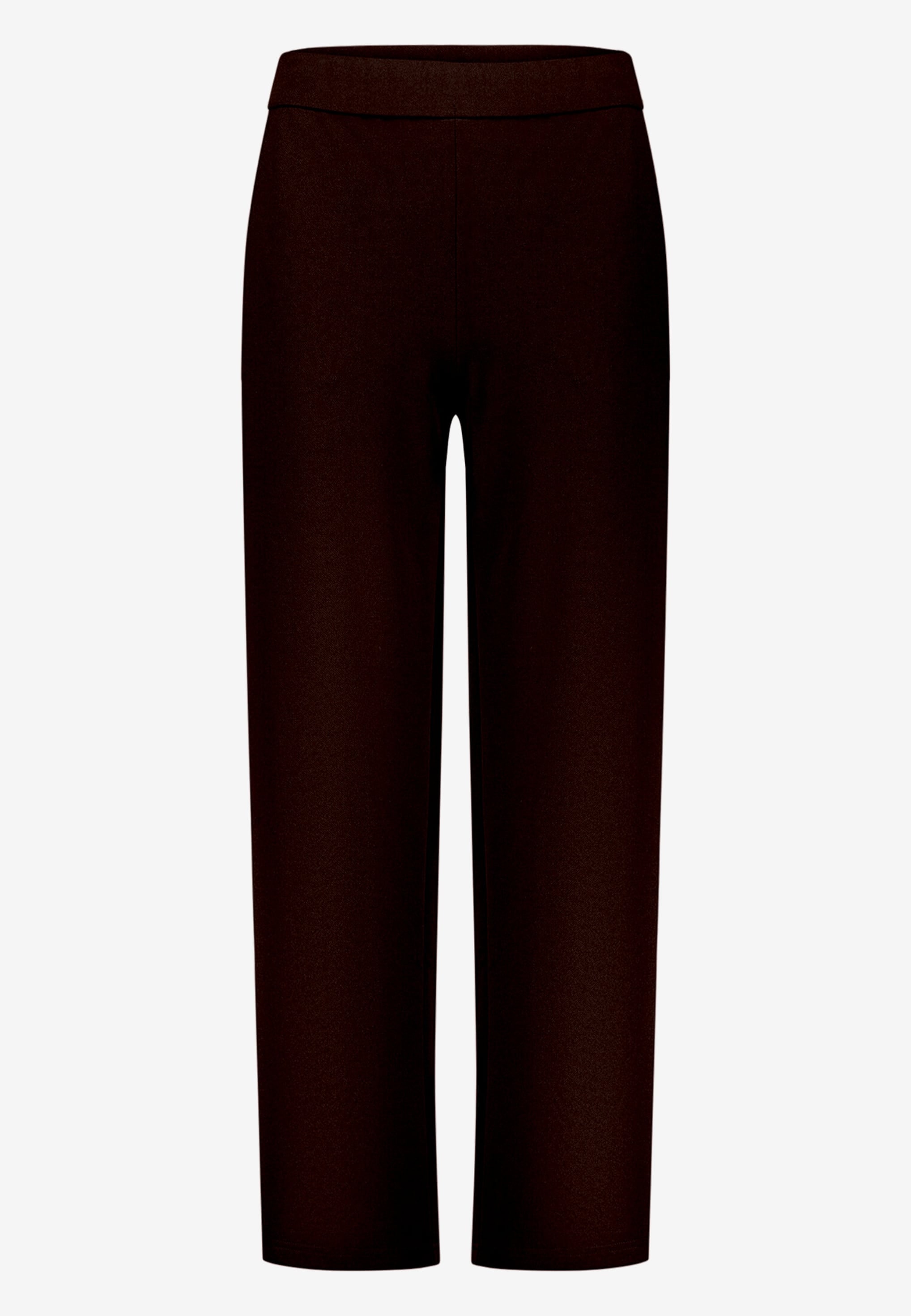Zero Stoffhose  Casual-Hose mit weitem Bein Malou / Gummizug