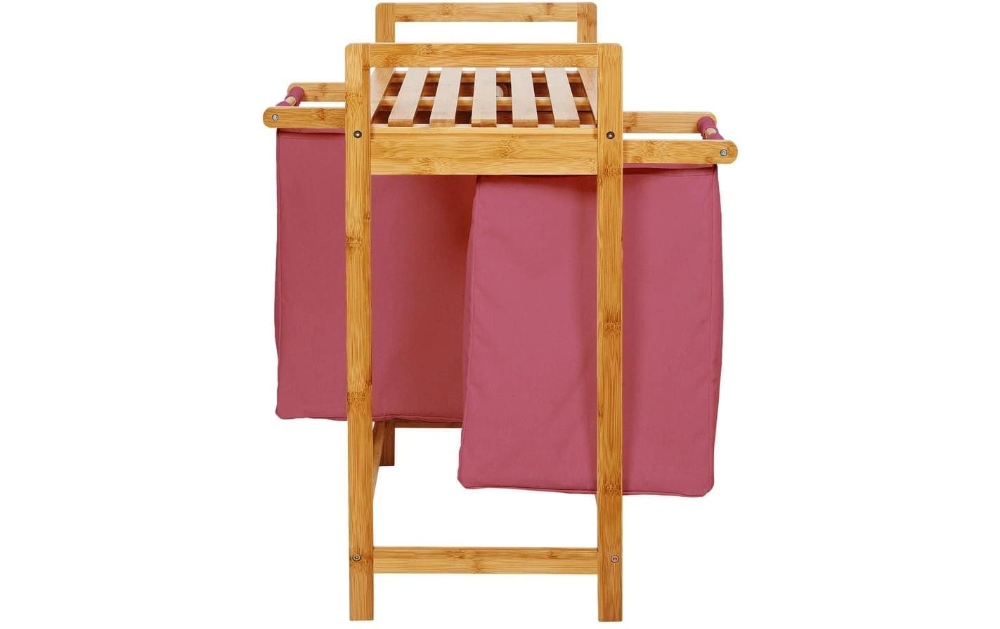 Lumaland Wäschekorb »Bambus 30 l«