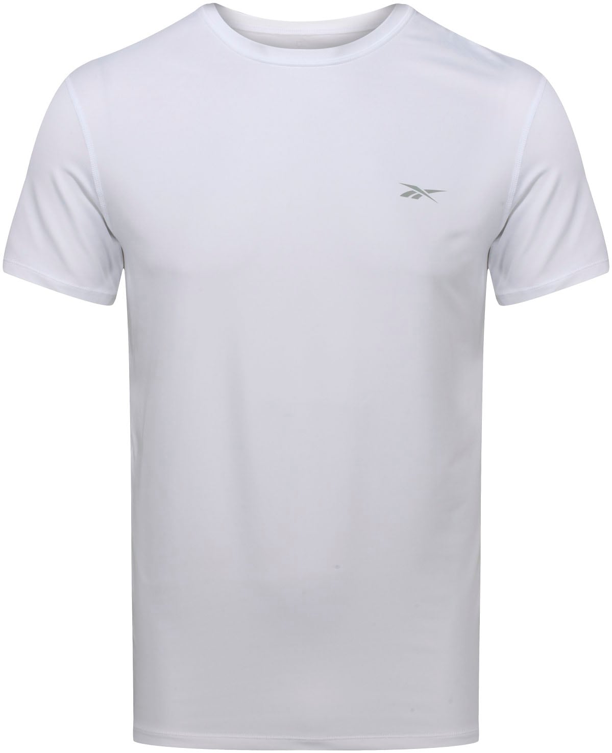 Reebok Unterhemd »"Clancy"«, (2er Pack), mit Kurzarm und Logoschriftzug