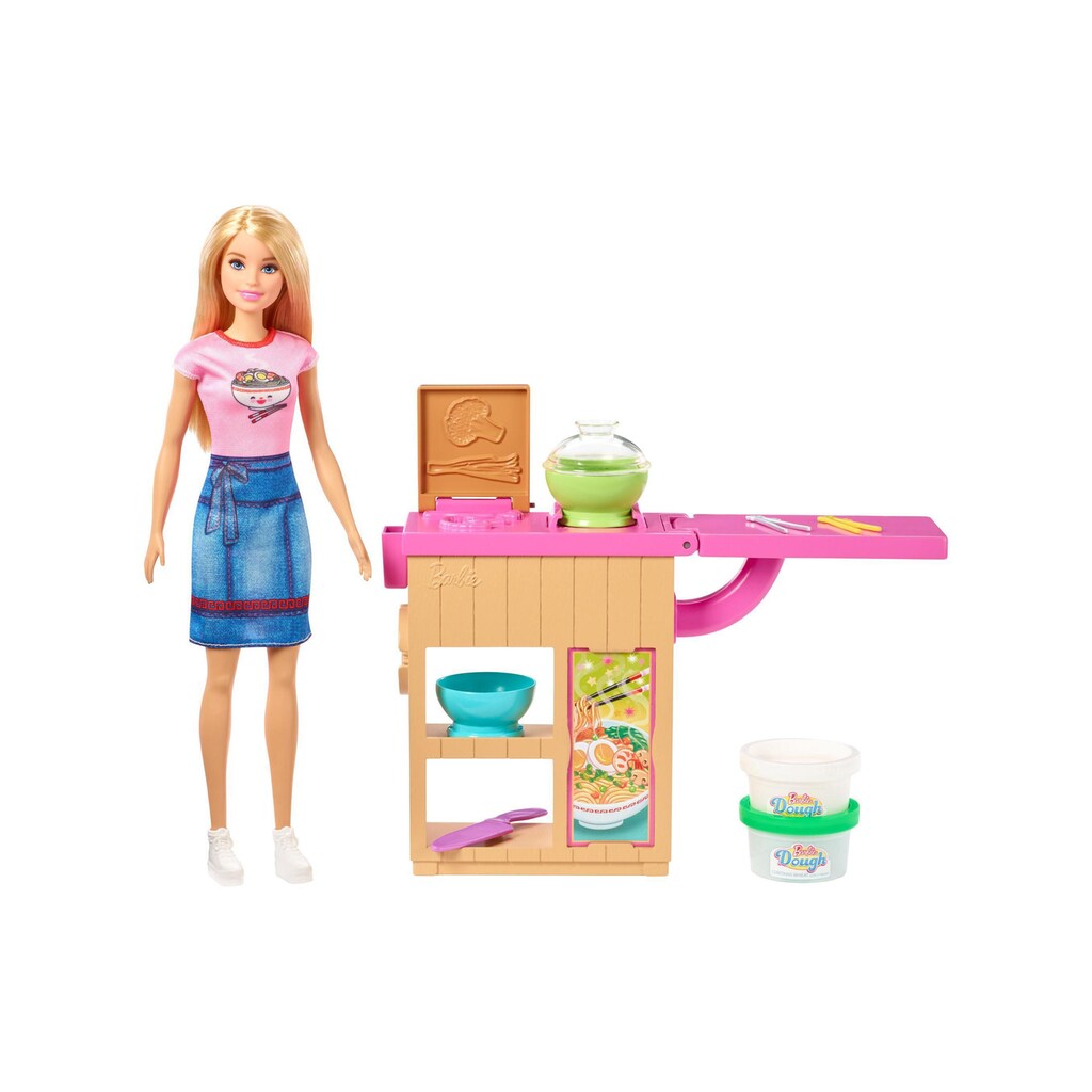 Barbie Spielfigur »Pasta«, (Set)