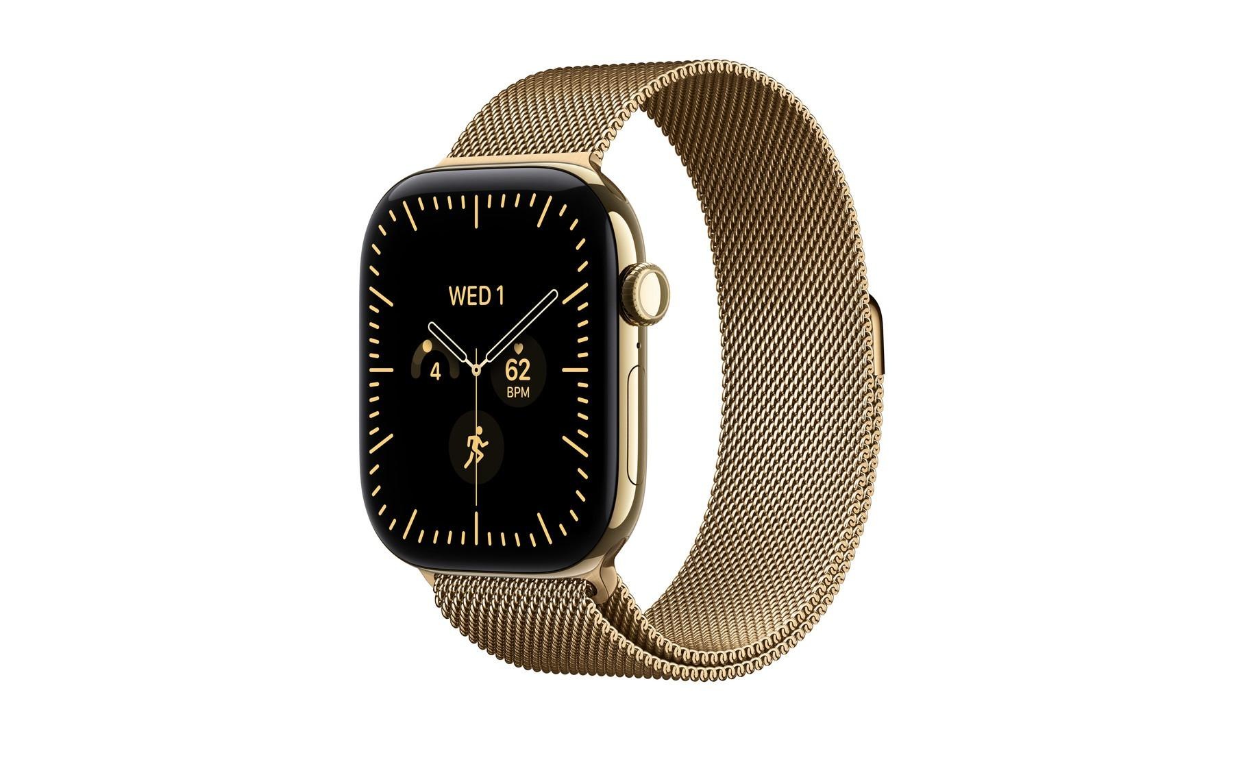 Apple Smartwatch-Armband »Milanese Loop 46 mm Radiant M/L«