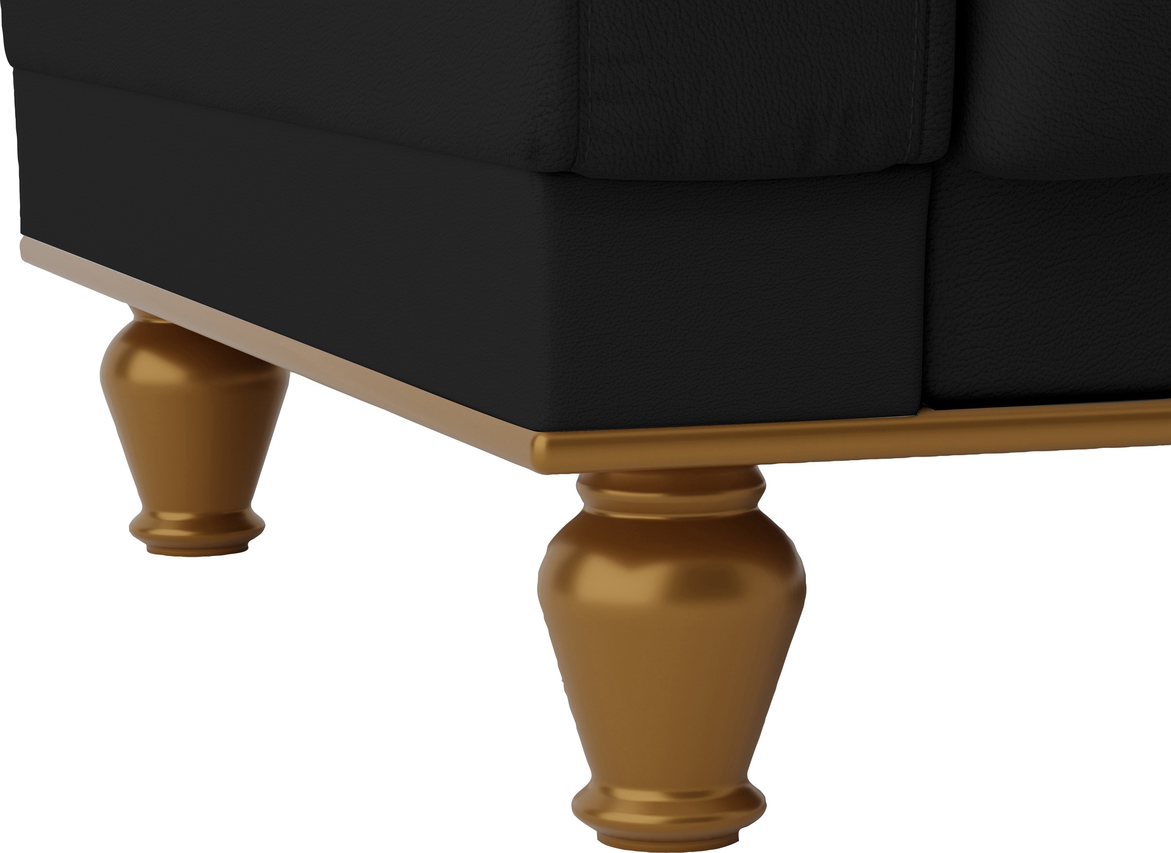 sit&more 3-Sitzer »Orient 5«, mit Strass-Stein, wahlweise mit Bettfunktion und Bettkasten