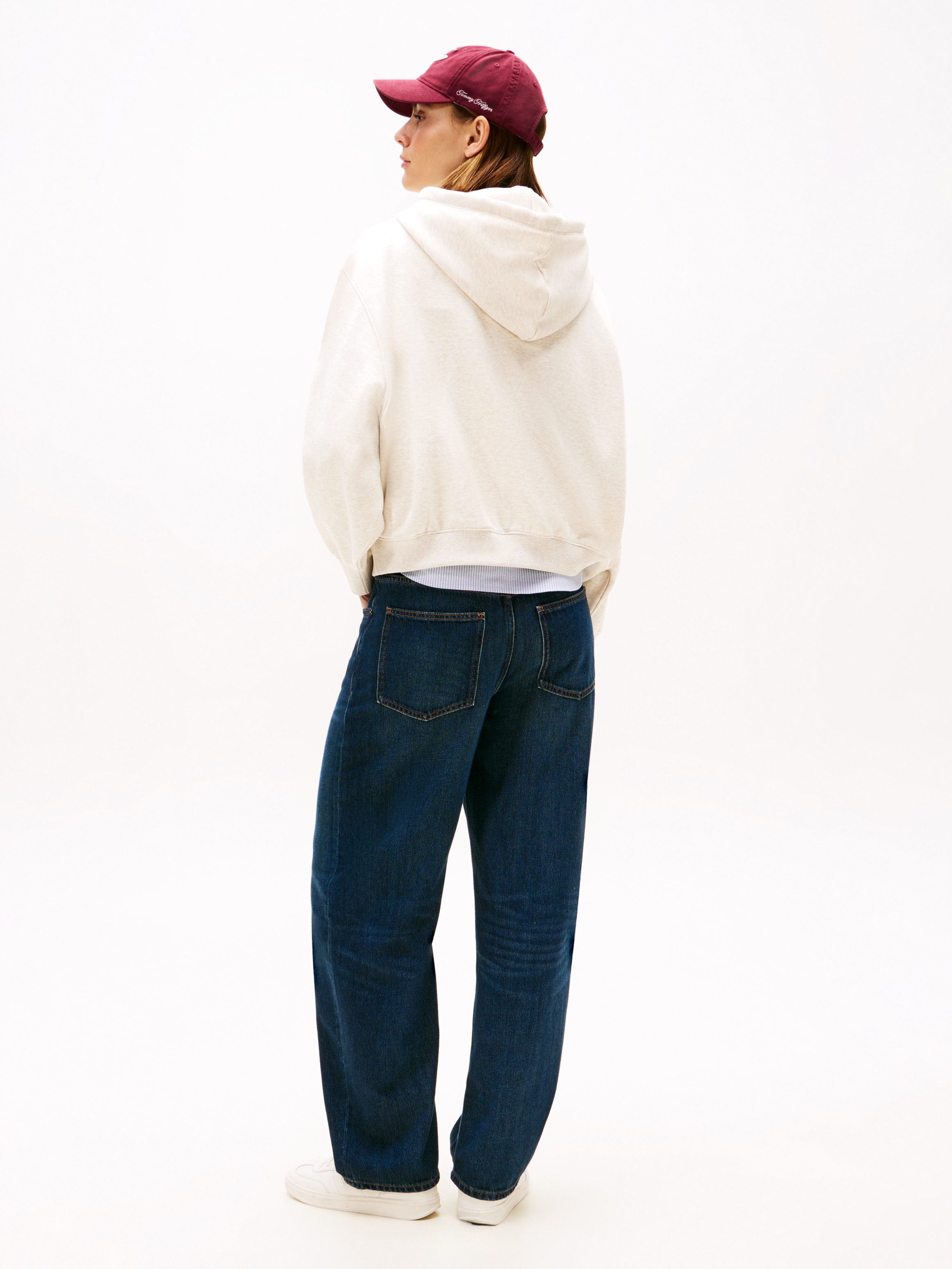 Tommy Hilfiger Kapuzensweatshirt »CLASSIC SCRIPT FLEECE HOODIE«