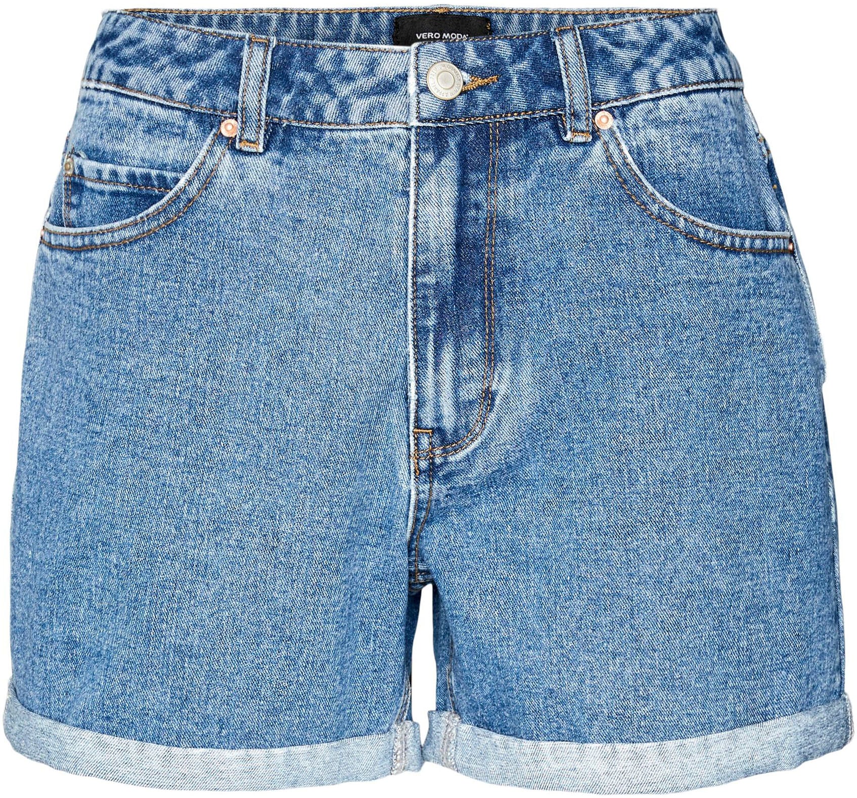 Vero Moda Short en jean »VMZURI HR LOOSE SHORTS MIX NOOS«