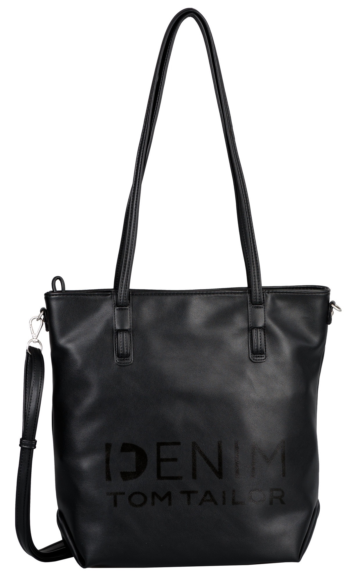 Image of TOM TAILOR Denim Henkeltasche »MAYLENE«, mit abnehmbaren Umhängeriemen bei Ackermann Versand Schweiz