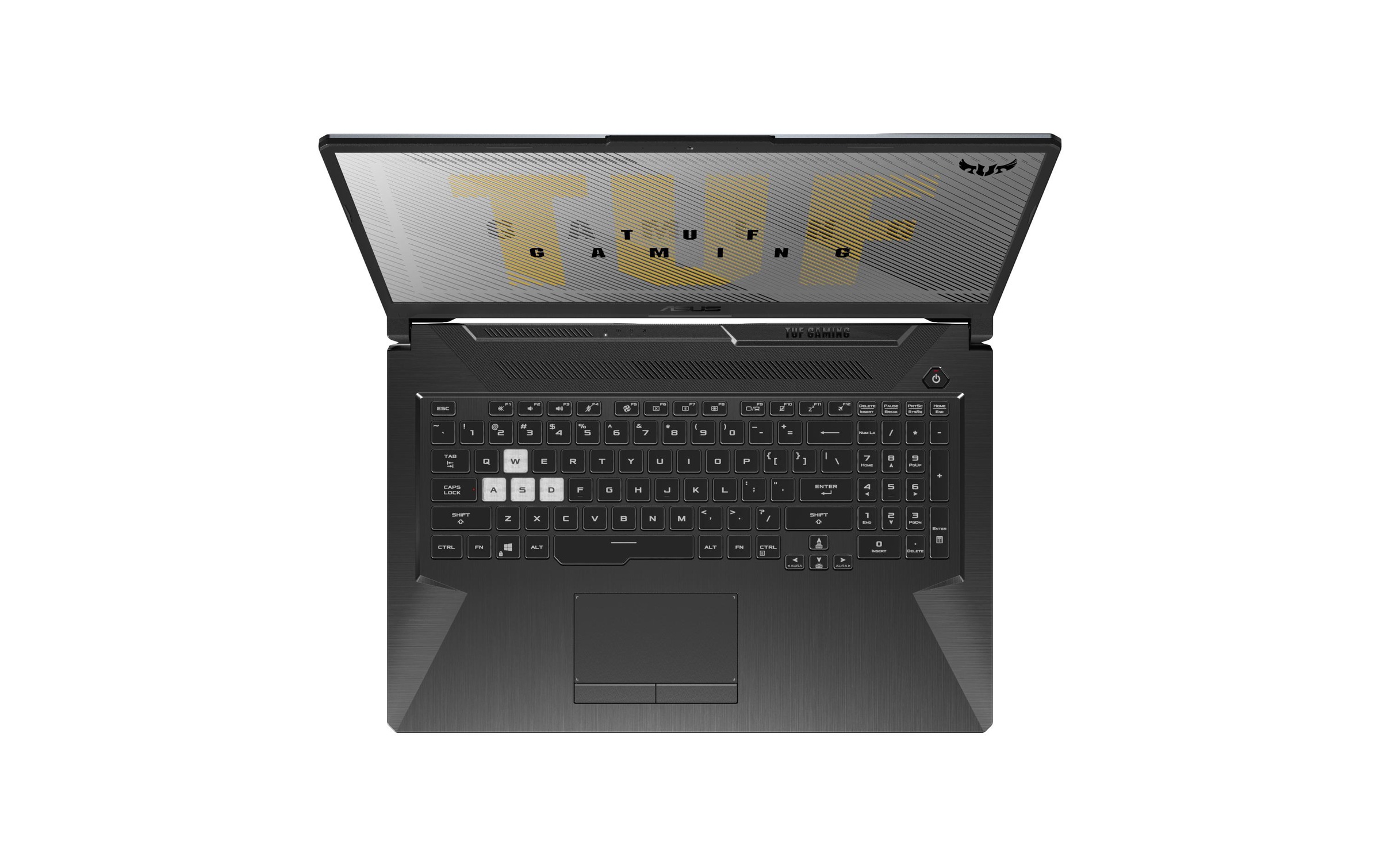 Asus Gaming-Notebook »TUF Gaming A17 (FA706IU-H7101T)«, 43,94 cm, / 17,3 Zoll, AMD, Ryzen 7, GeForce GTX 1660 Ti, 1000 GB HDD, 1000 GB SSD