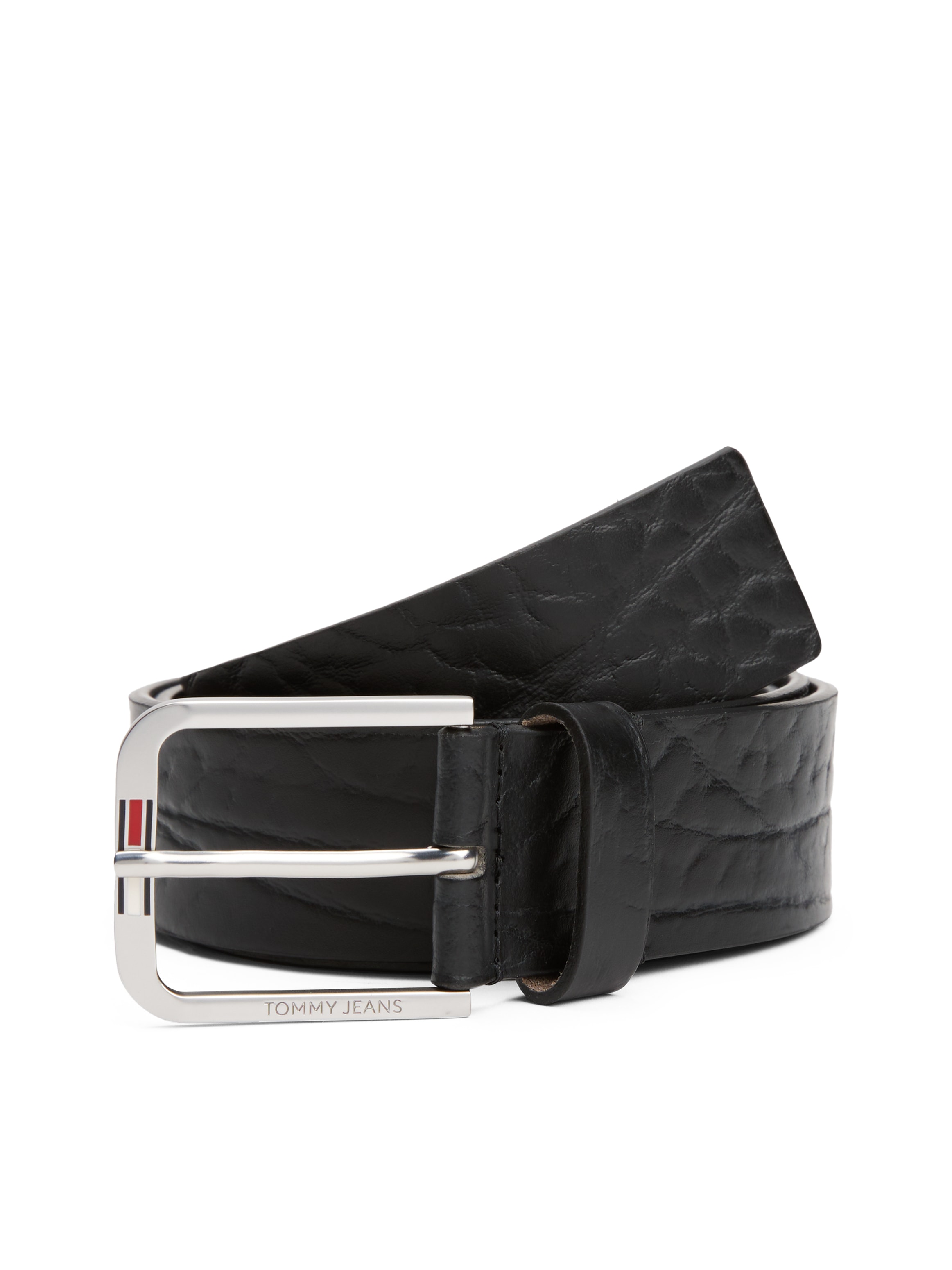 Tommy Jeans Ledergürtel »TJM AUSTIN 4.0«, Grössenverstellbar