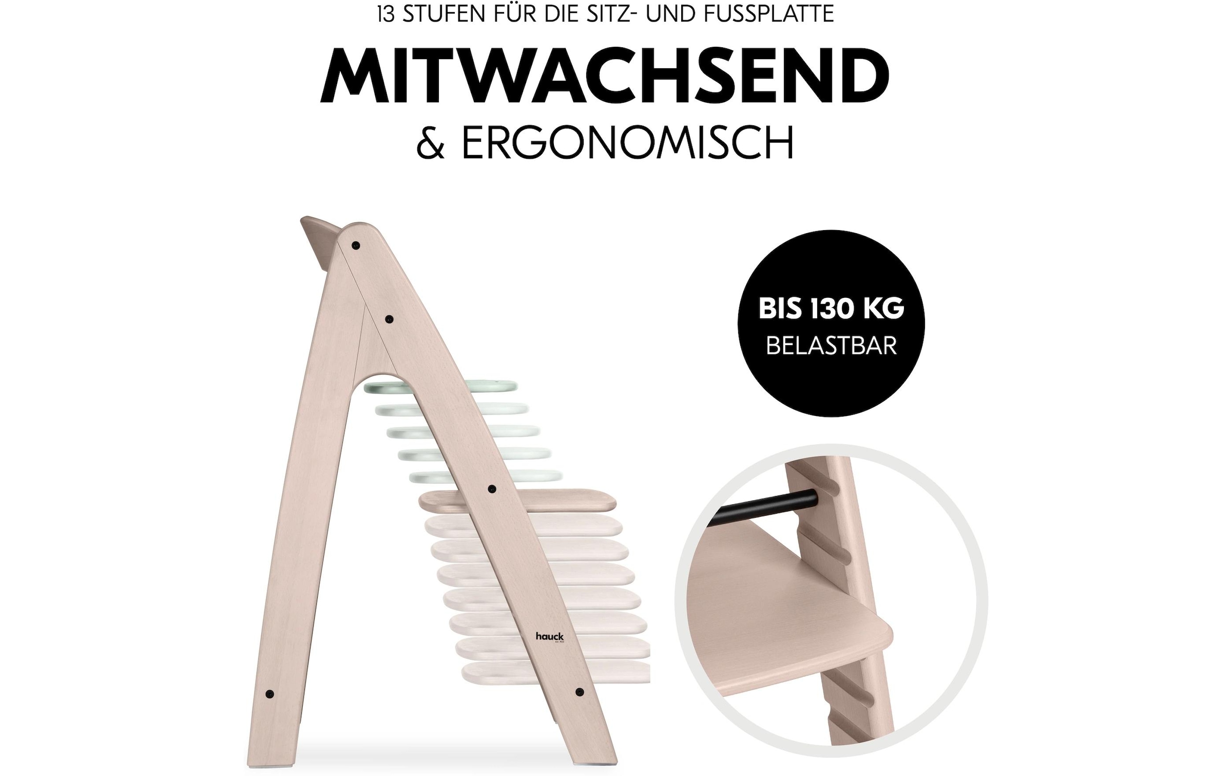 Hauck Hochstuhl »Arketa N Play«