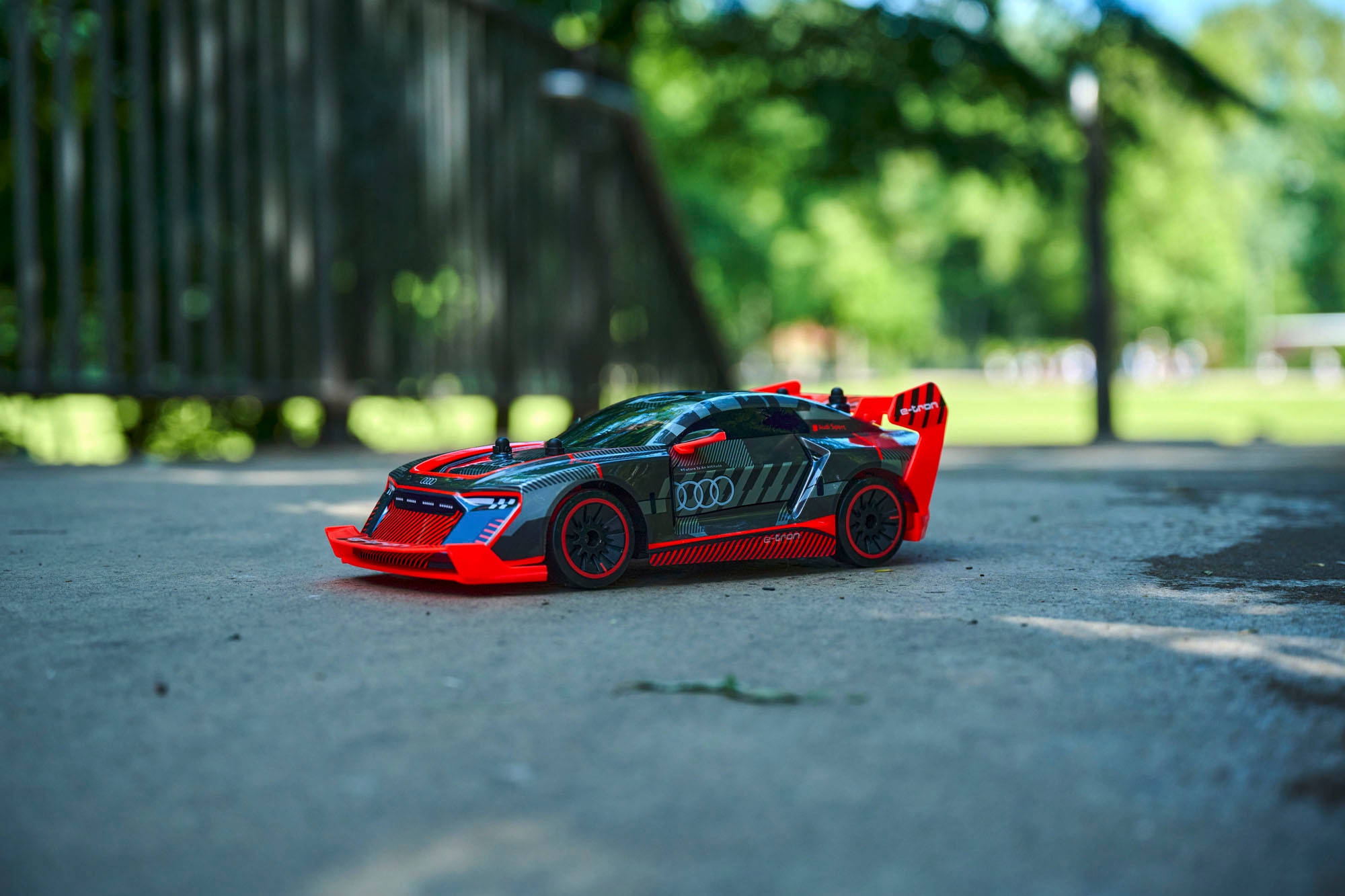 Dickie Toys Voiture RC »Audi S1 E-Tron Quattro Drift Car«