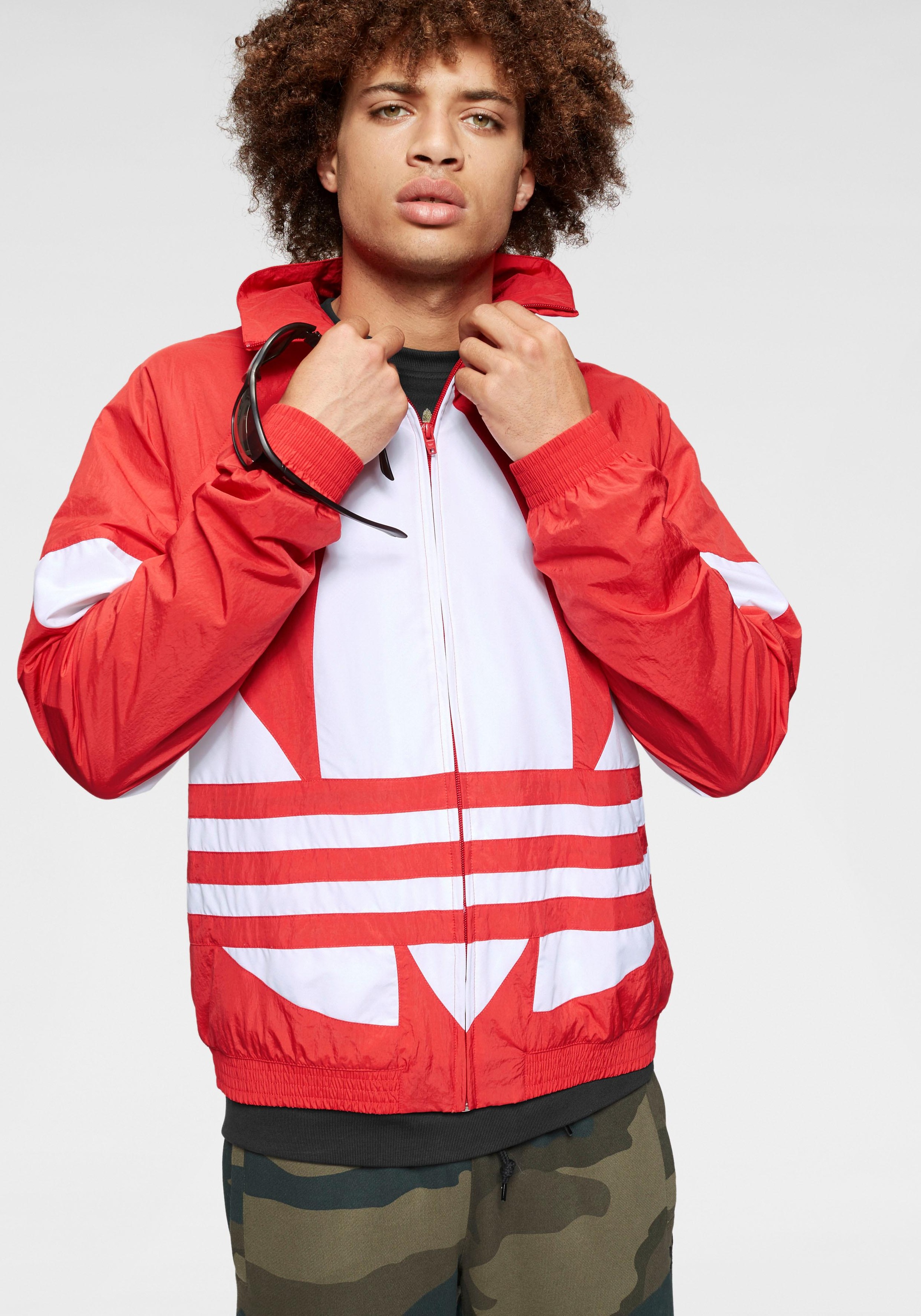 Trainingsjacke »BIG TREFOIL TRACKTOP«