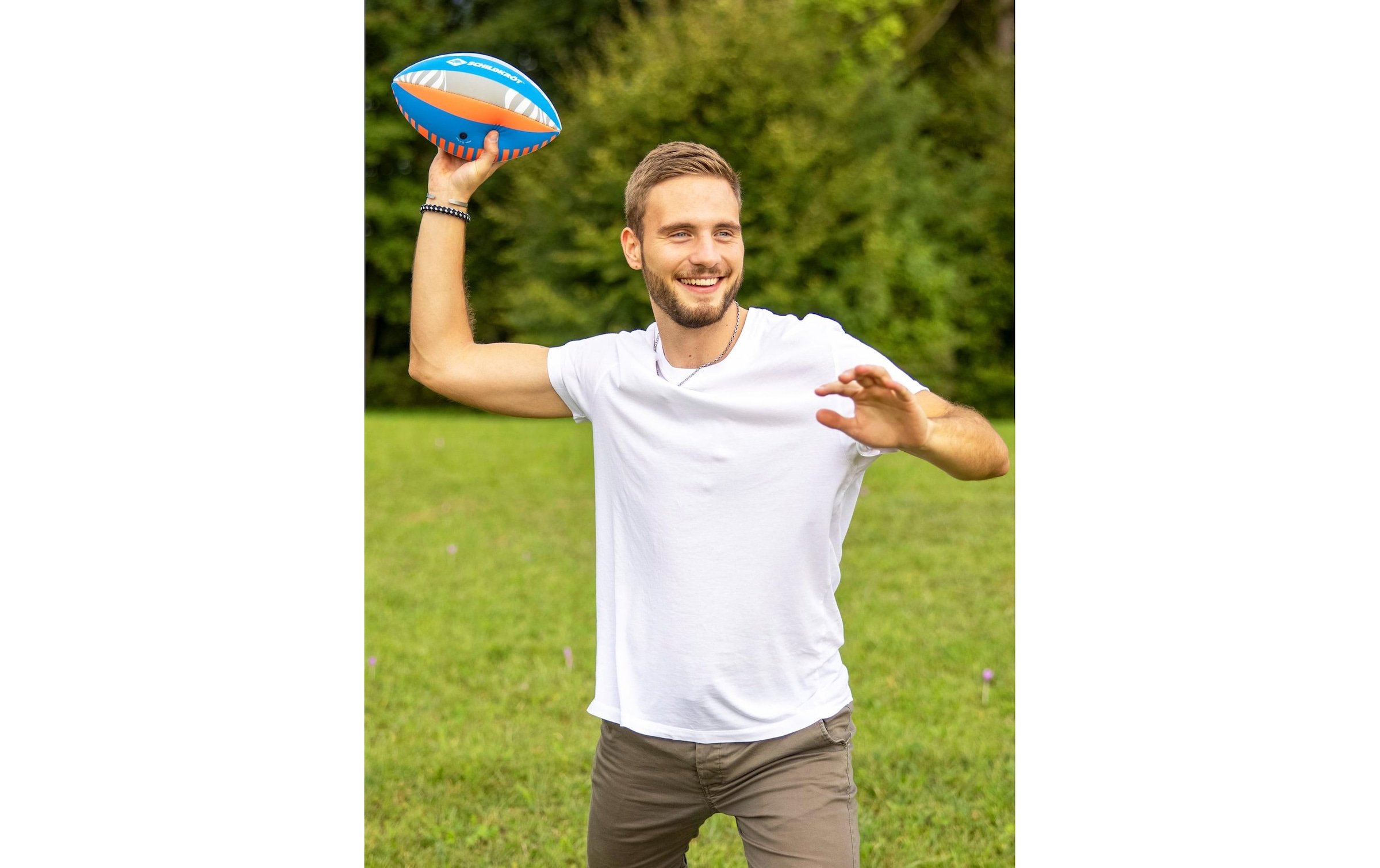 Schildkröt Funsports Wasserball »Beach & Wasserball Neopren American Football #6«, (1 St.)