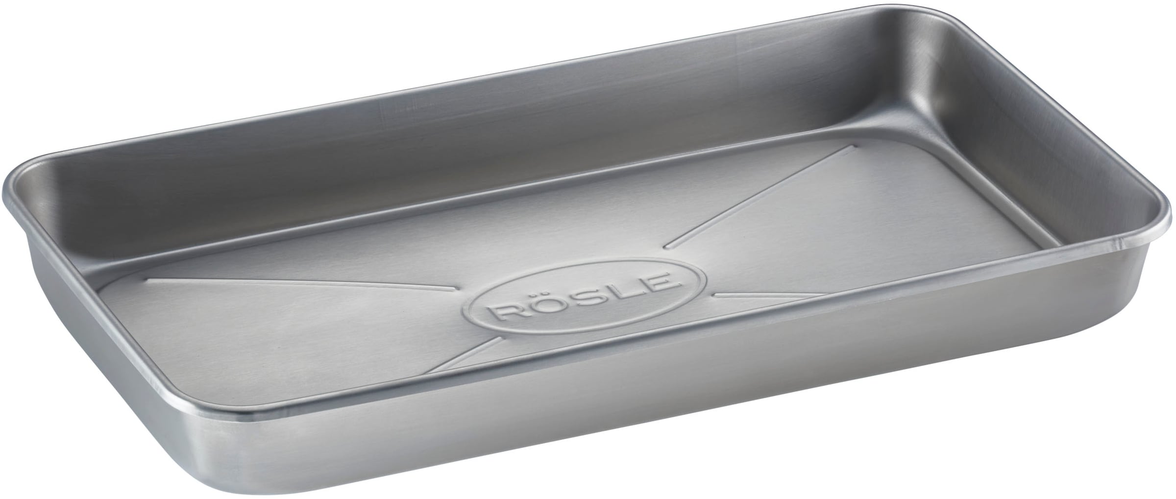 Image of RÖSLE Grillschale "Universalschale PRO" Edelstahl für Grill und Backofen geeignet