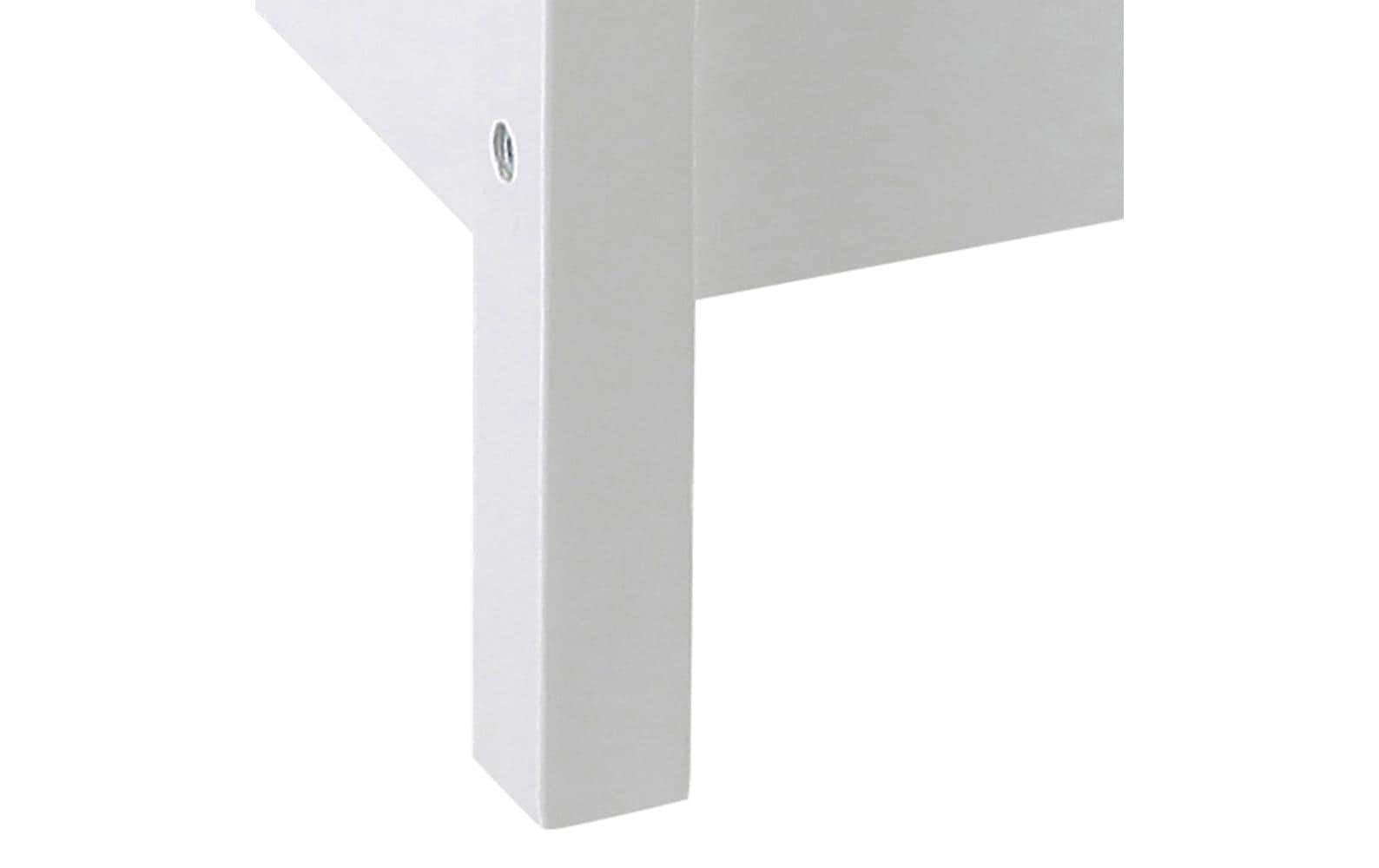 AC Design Sitzbank »Aster 90 x 48 x 85 cm, Weiss«