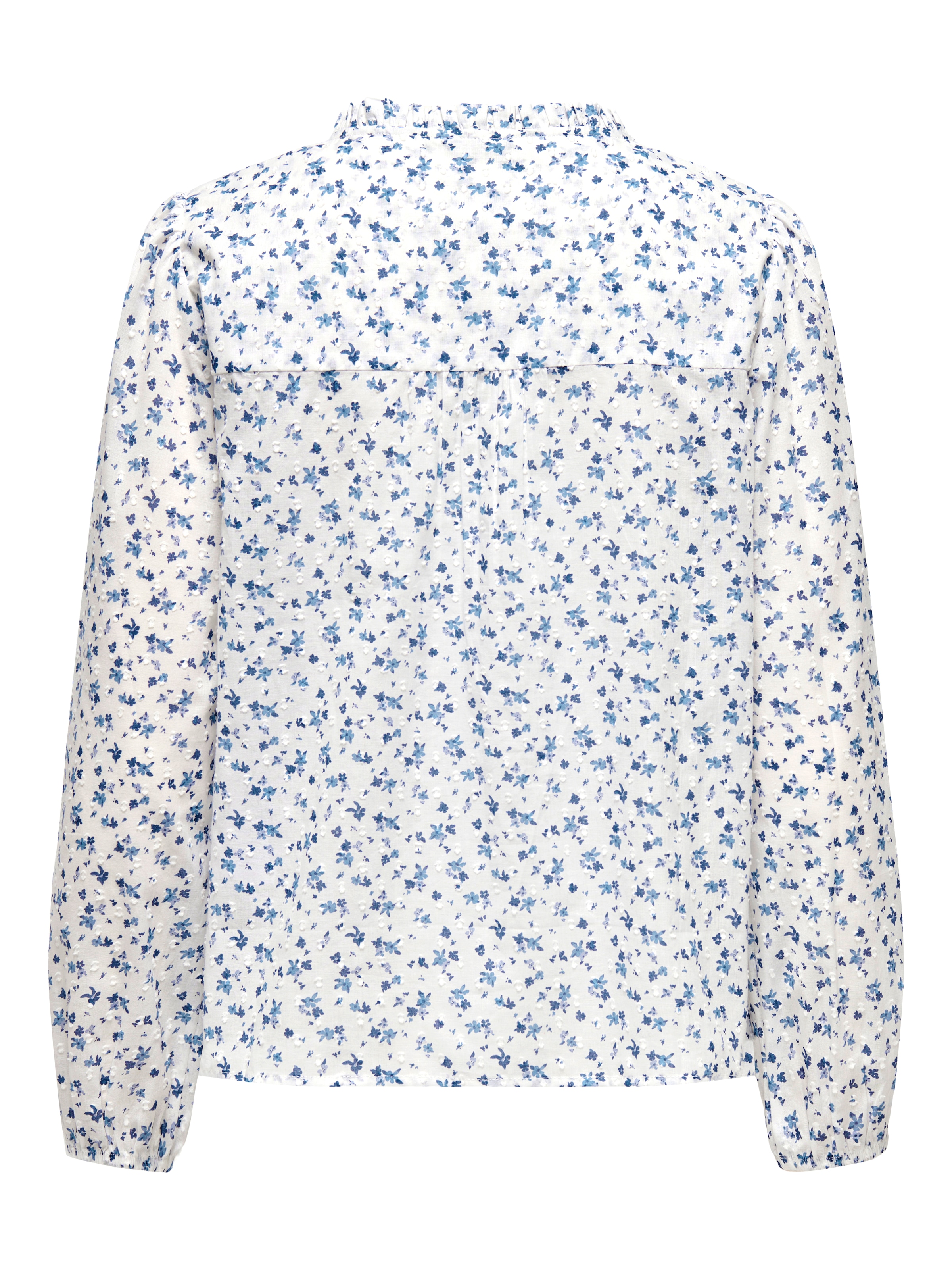 ONLY Blouse à manches longues »ONLROANNE L/S TOP WVN NOOS«