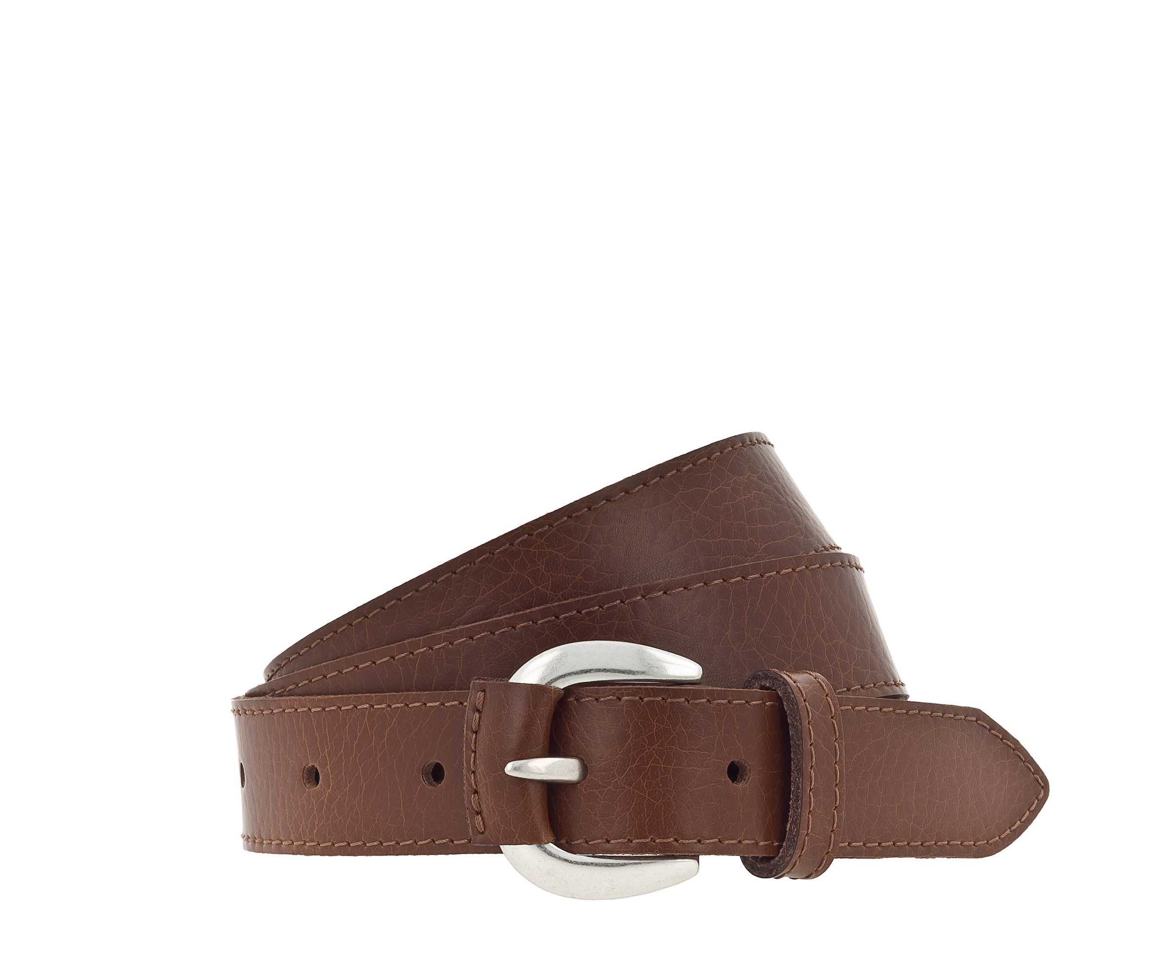 Tamaris Ceinture en cuir aus Leder teilbezogene Dornschliesse