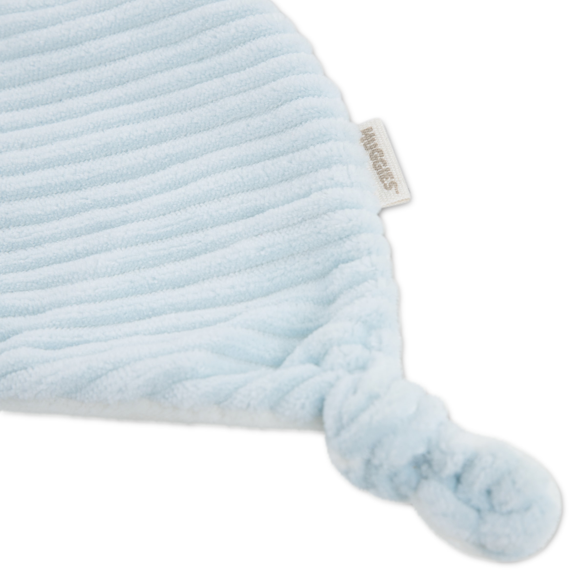 HUGGIES babywear Doudou »HGHB PLUSH LOVEY« Doudou en peluche, qualité velours côtelé