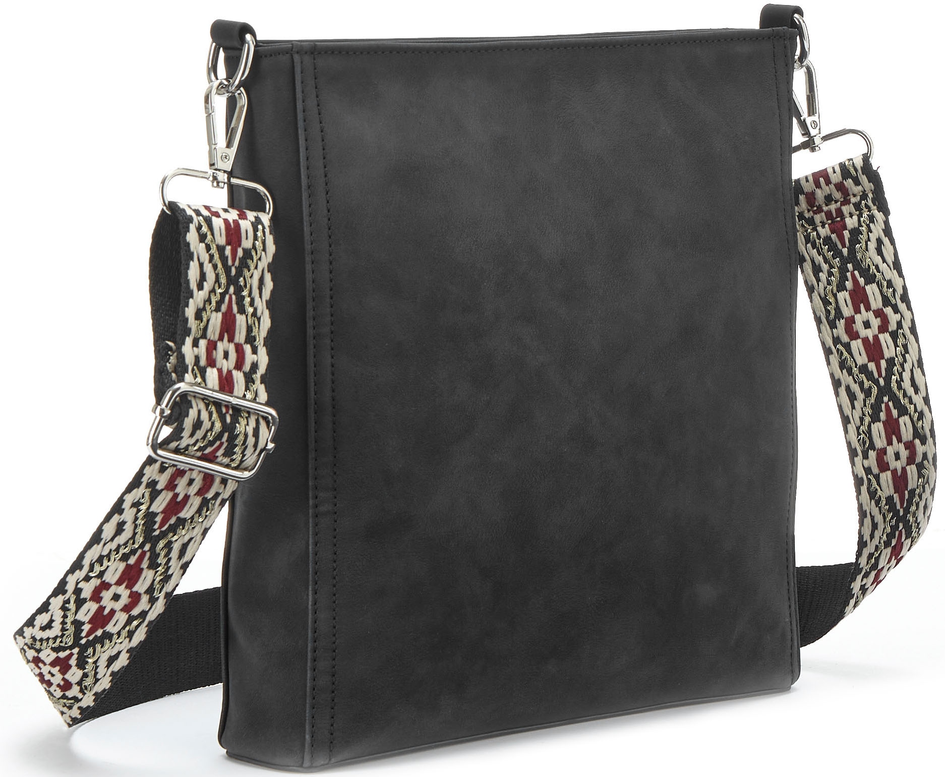Image of Vivance Umhängetasche "Schultertasche, Crossbody Bag, Minibag, Damentasche" Handtasche Damen zum Umhängen mit austauschbarem Schulterriemen VEGAN