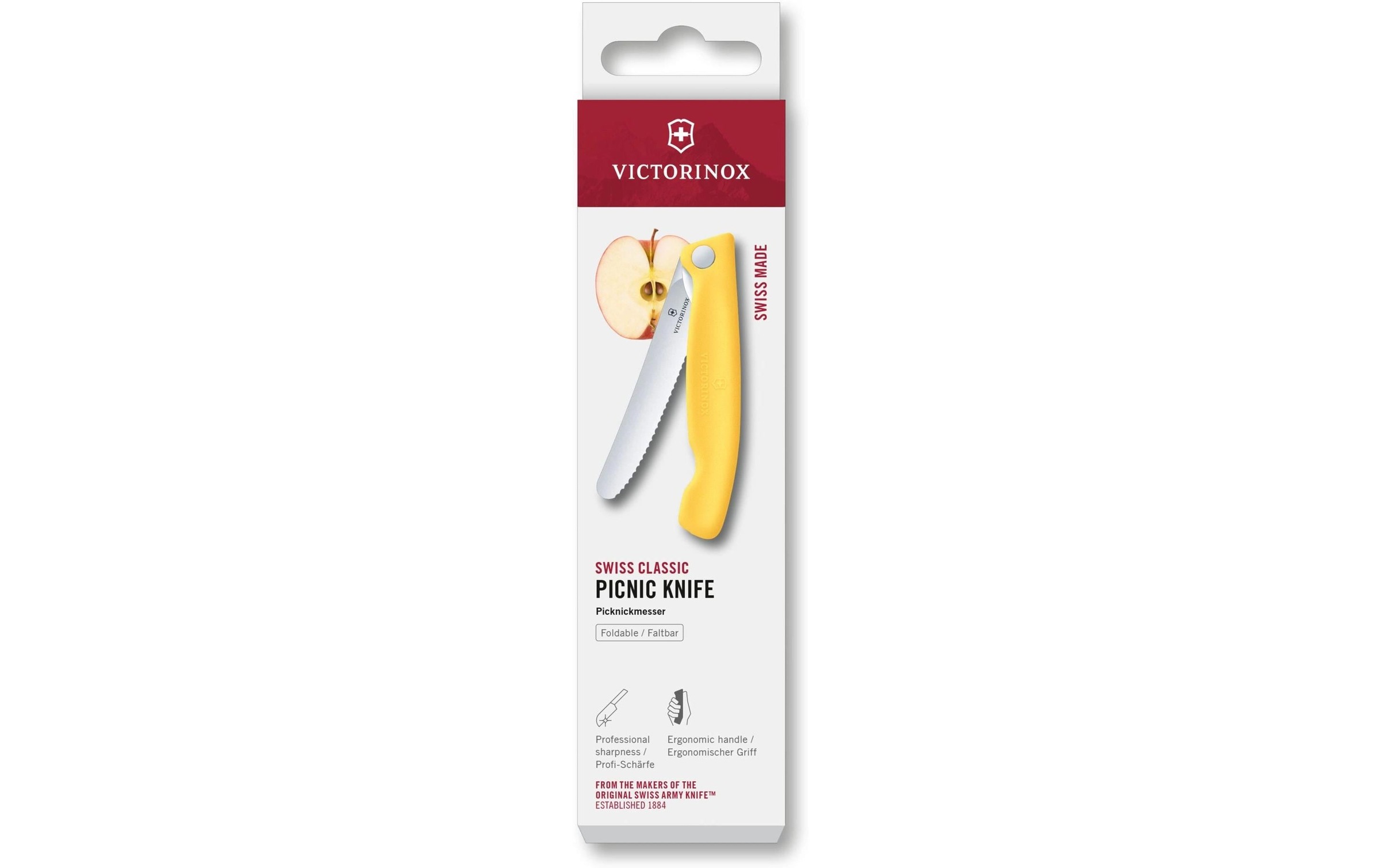 Victorinox Gemüsemesser »Swiss Classic, 11 cm«, (1 tlg.)