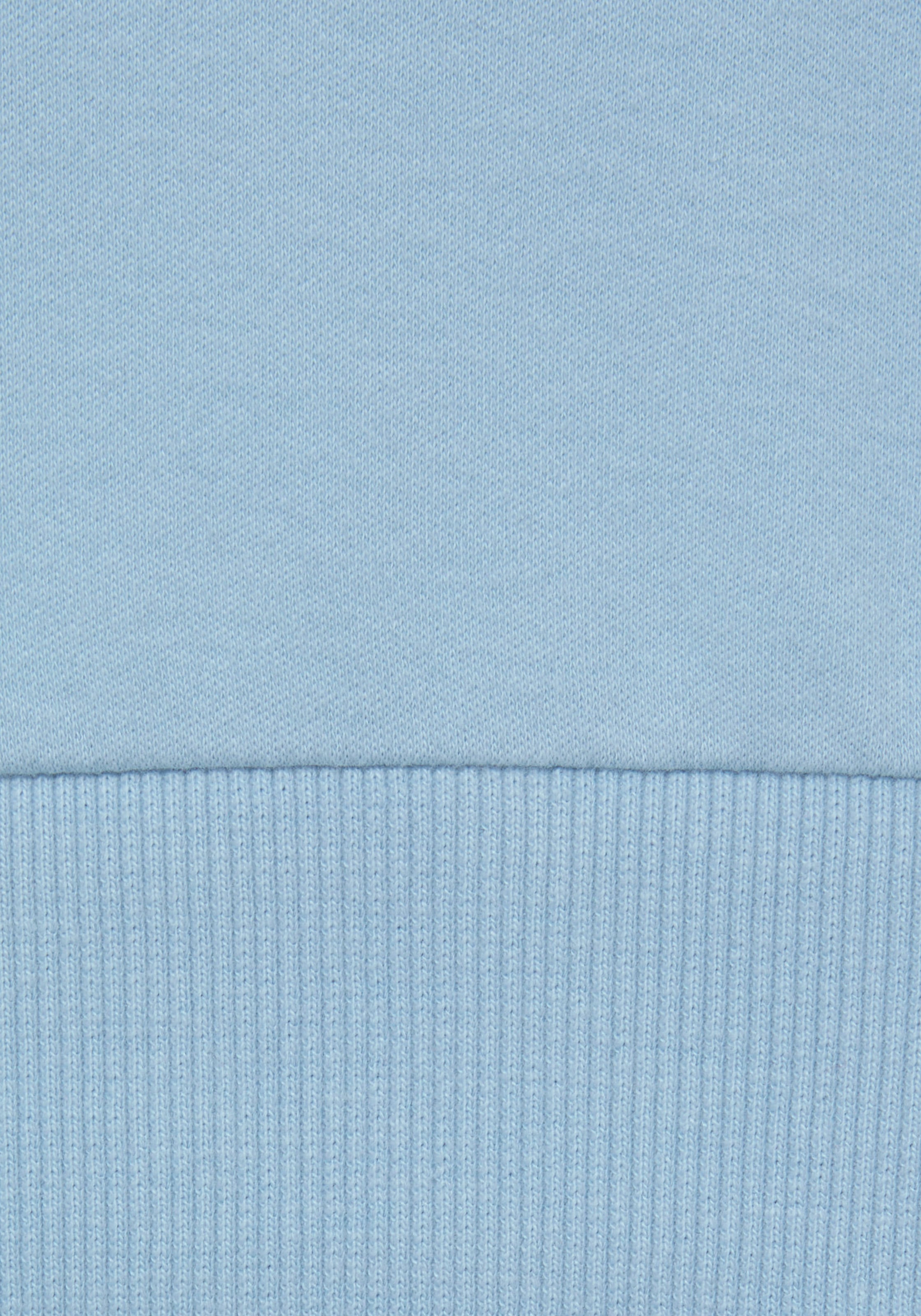 LASCANA Sweatshirt, mit Druck, Loungewear