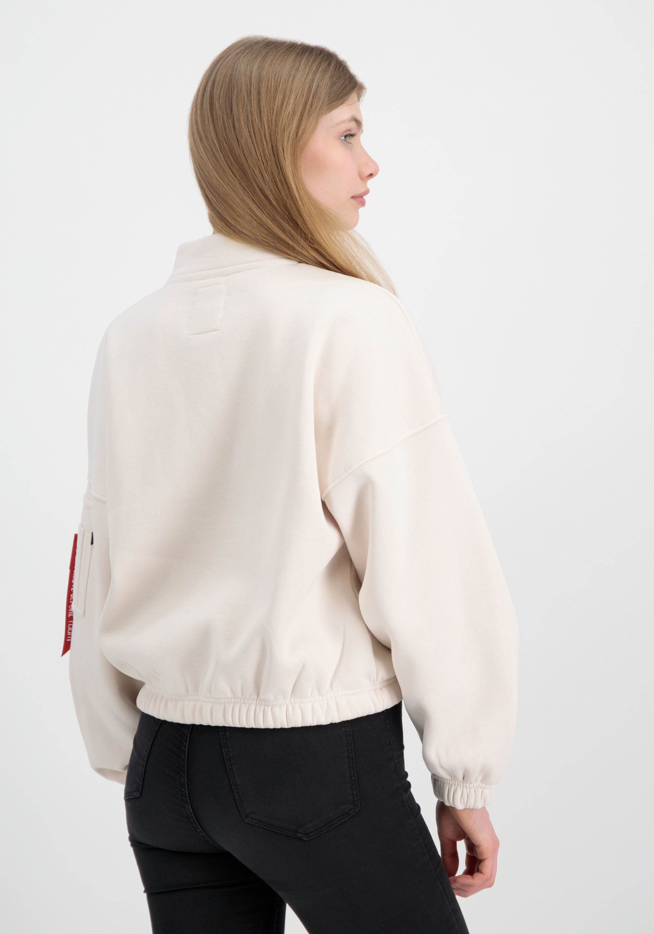 Alpha Industries Sweater »Alpha Industries Women - Sweatshirts EMB HC OS Sweater Women«