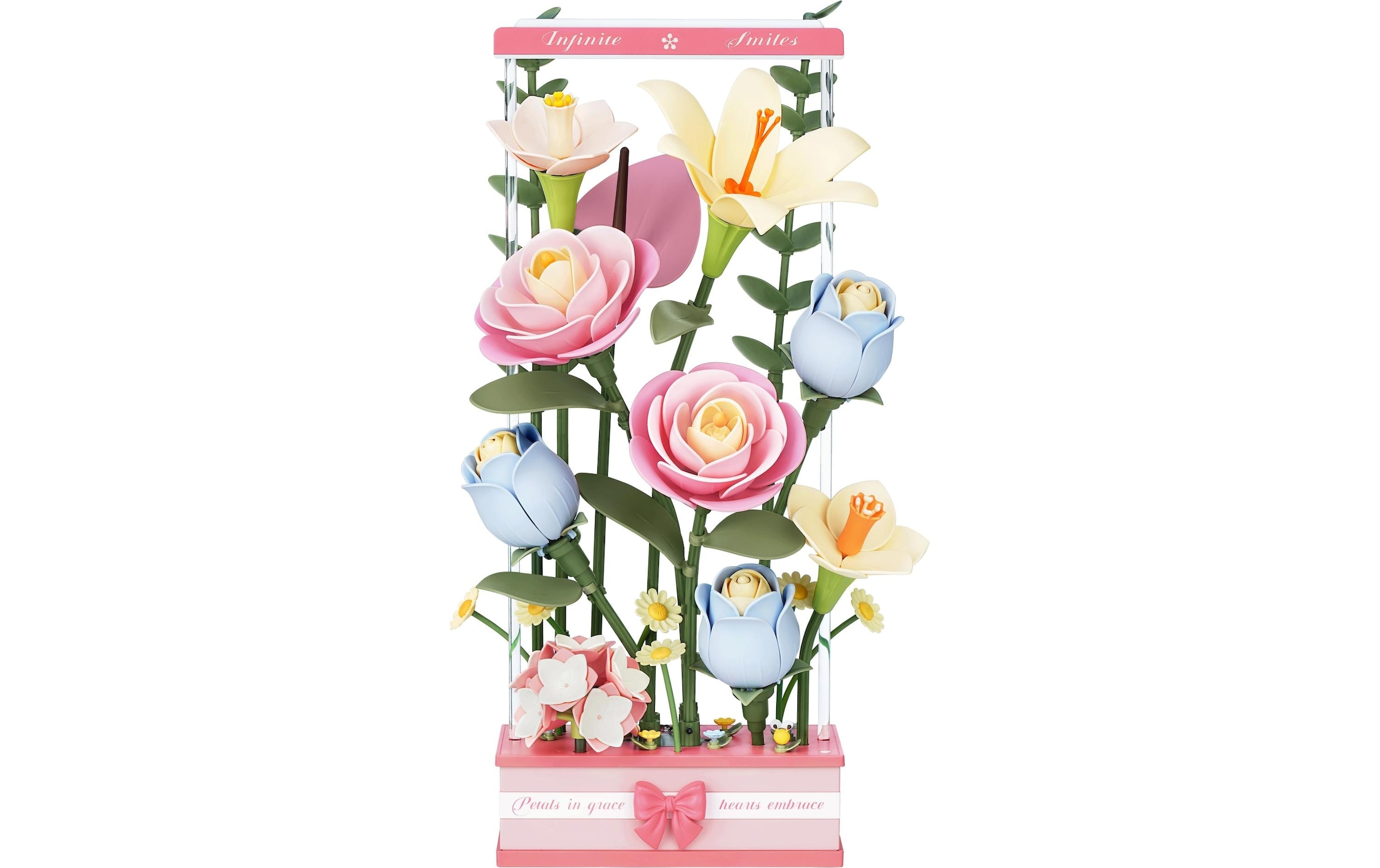   Kit de modèles réduits »ROKR Blooming Bouquet Box 3D-Holzpuzzle« 263 cuis tlg.