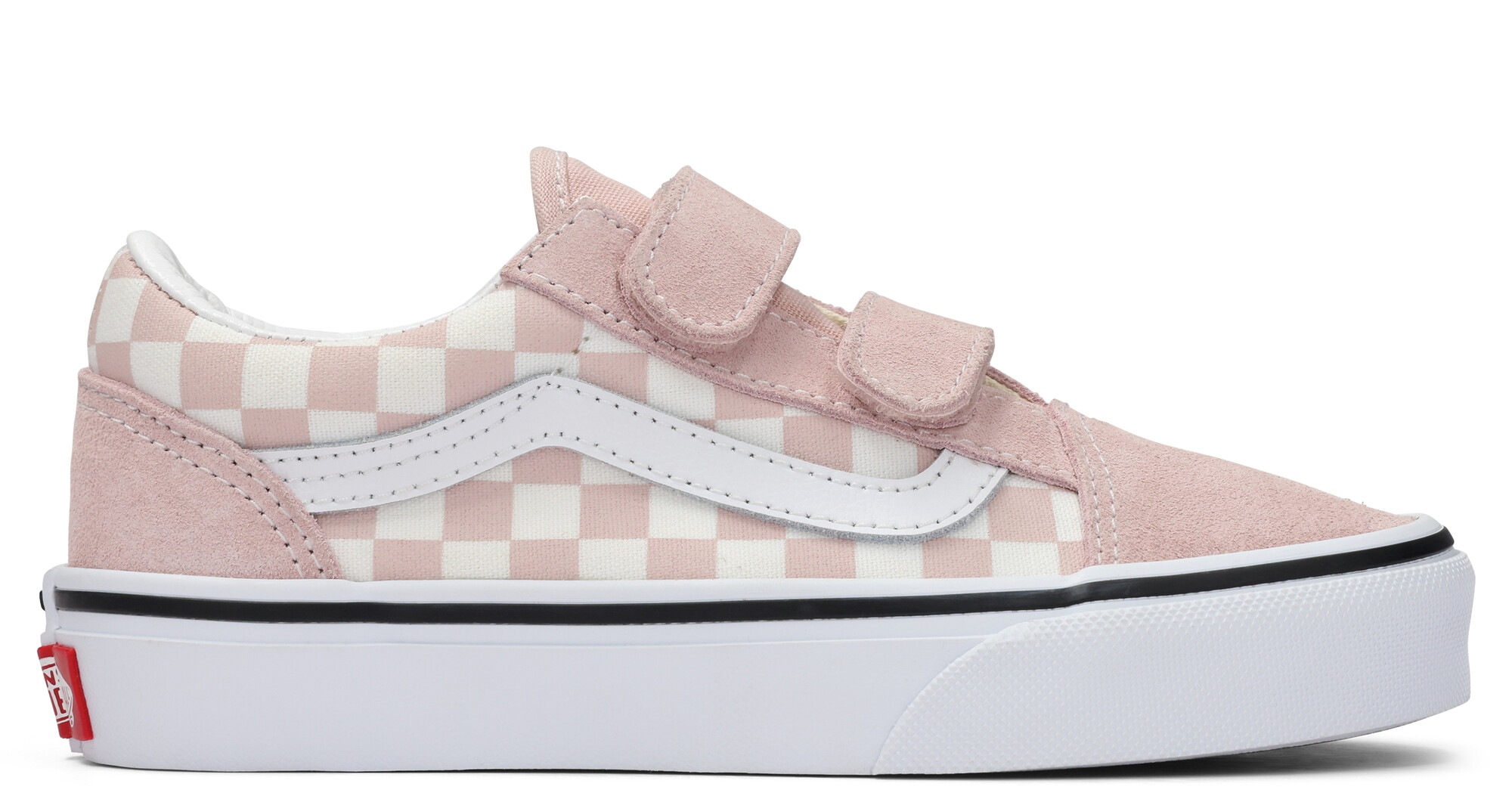 Vans Sneaker »Old Skool V«, mit Klett, für Kinder und Jugendliche