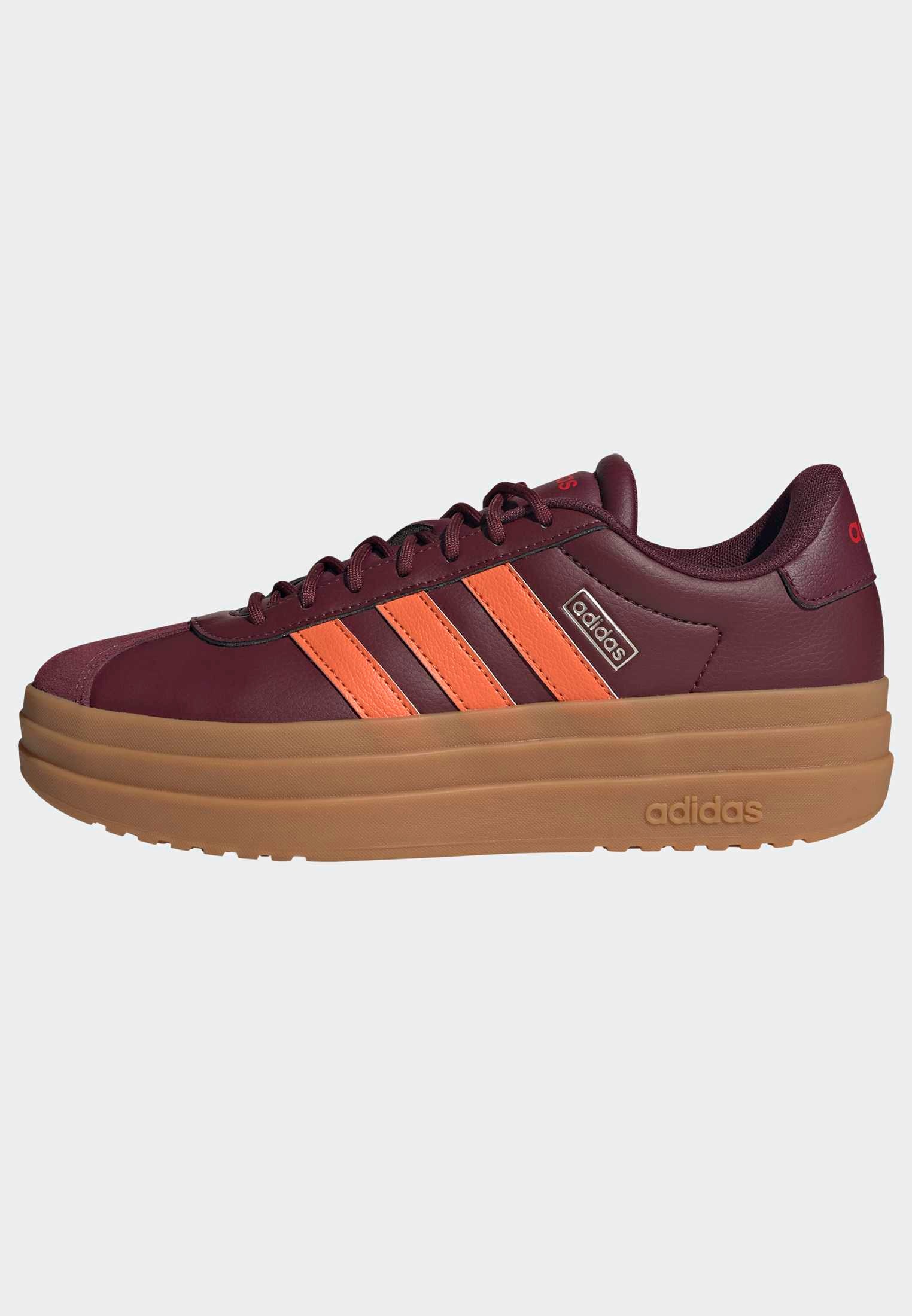adidas Sportswear Baskets à plateforme »VL COURT BOLD«  inspiriert vom Design des adidas gazelle bold