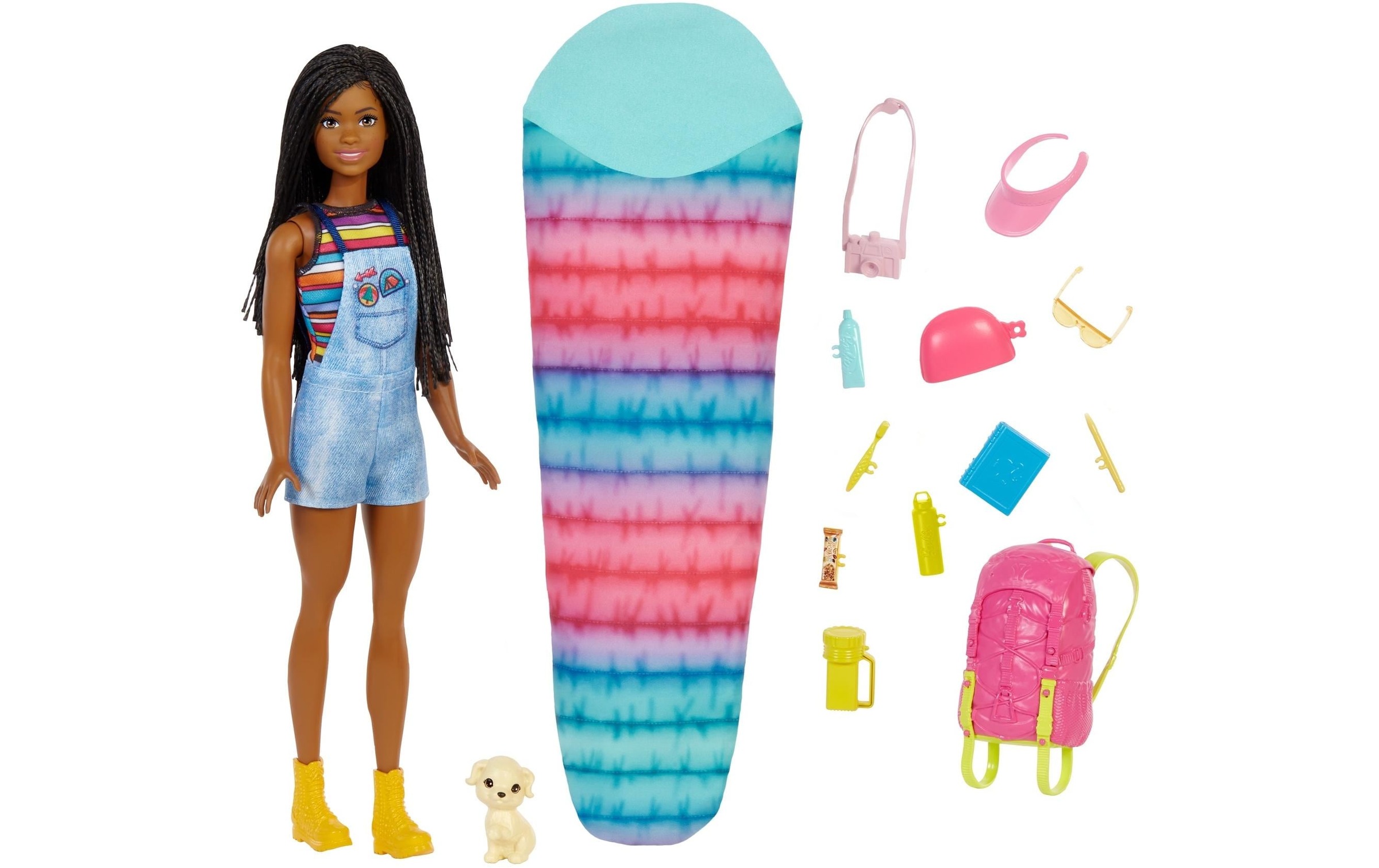 Image of Barbie Spielwelt »Camping mit Brookly« bei Ackermann Versand Schweiz