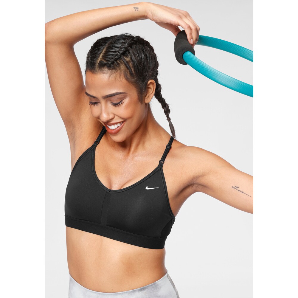 Nike Sport-BH »Dri-FIT Indy Women's Light-Support Padded V-Neck Sports Bra« kaufen