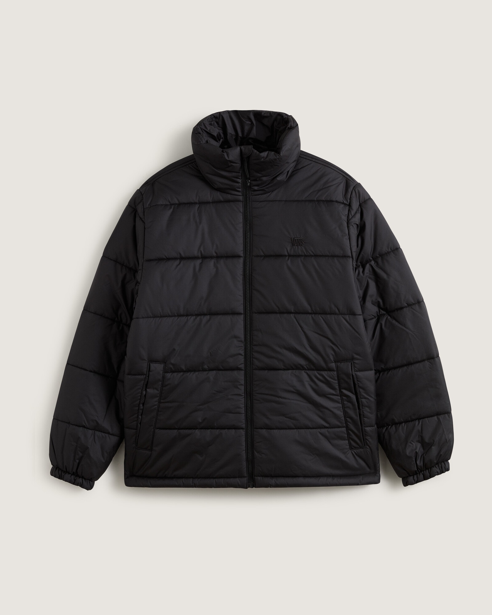 Image of Vans Steppjacke "HILLGATE NO HOOD PUFFER" ohne Kapuze ohne Kapuze, aus Polyester, für Erwachsene