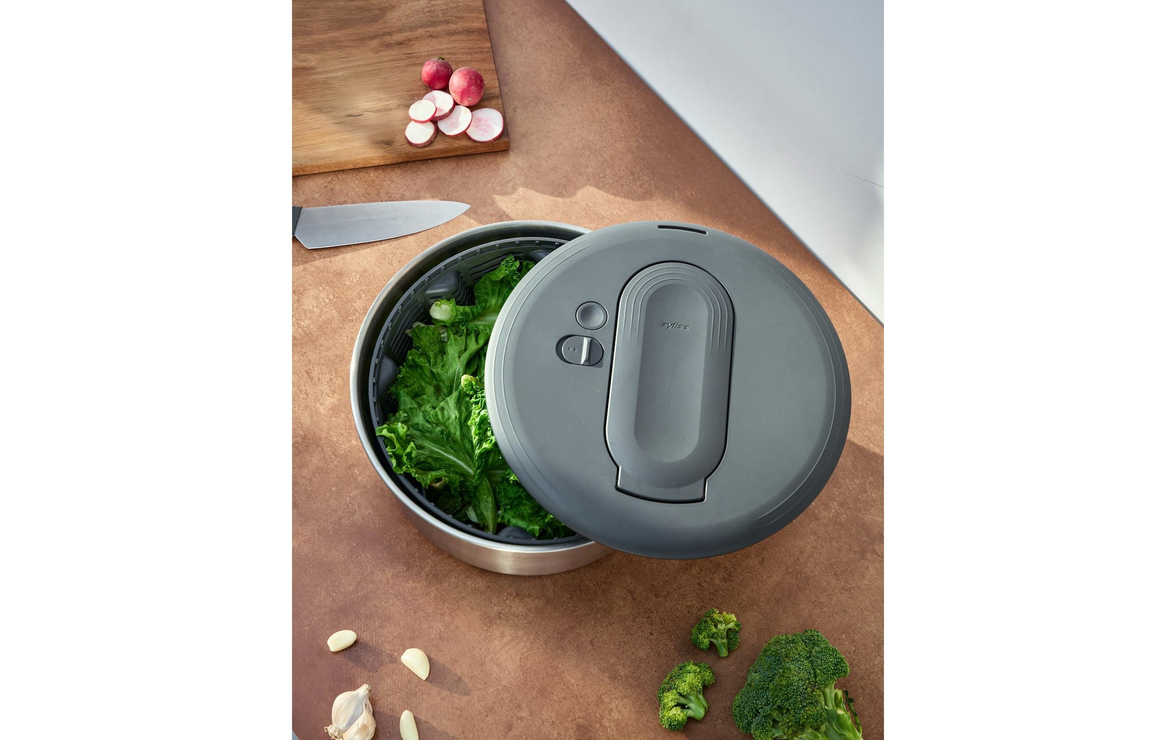 zyliss Essoreuse à salade »SwiftDry S«