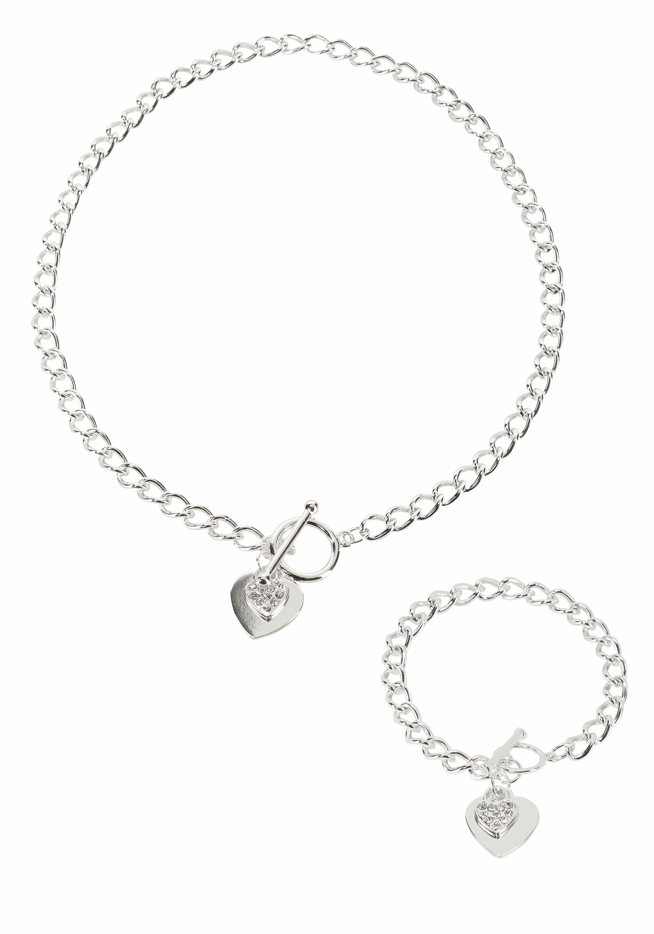 Schmuckset »Herz« (Set, 2 tlg.)