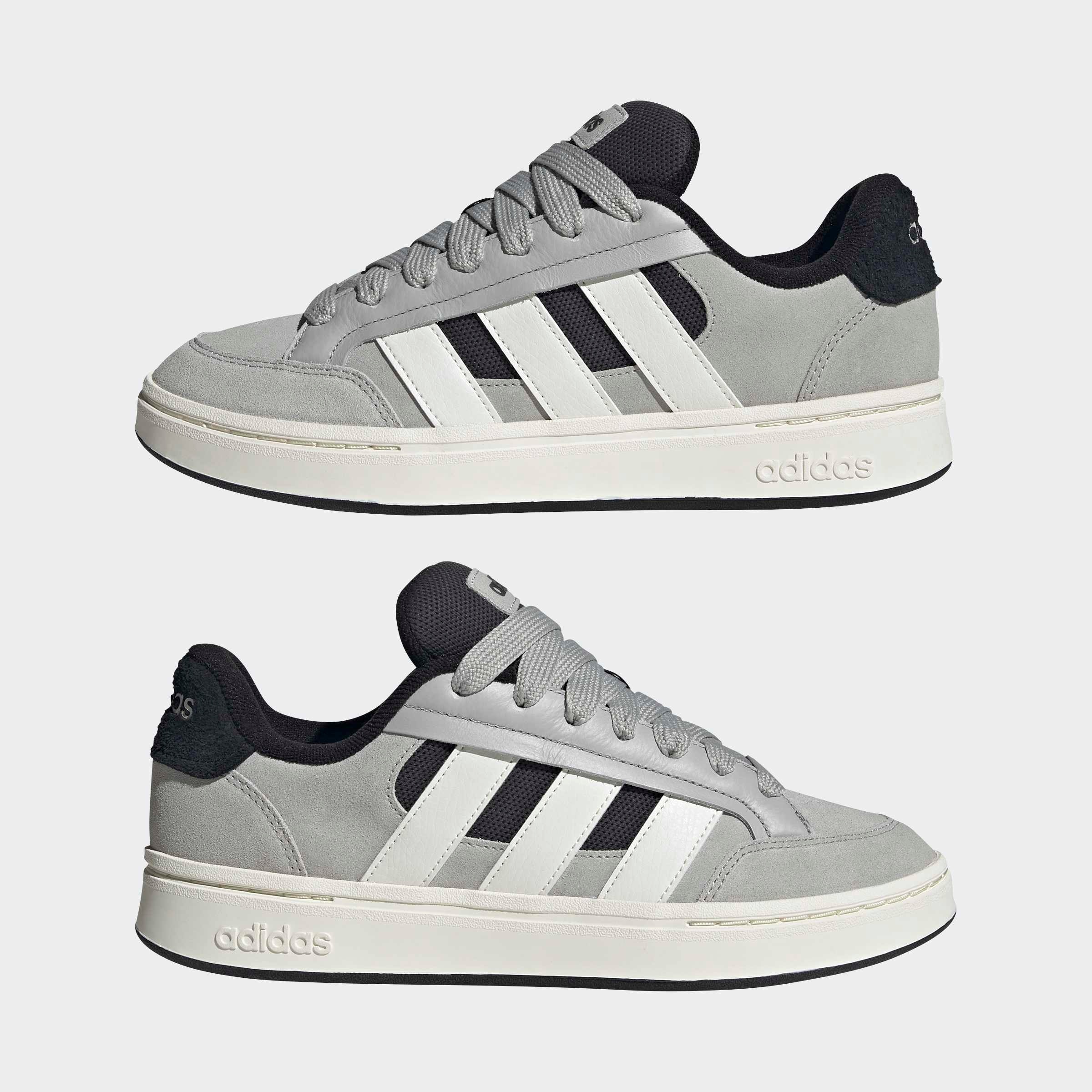 adidas Sportswear Sneakers »GRAND COURT ALPHA«  inspiriert vom Design des adidas campus 00