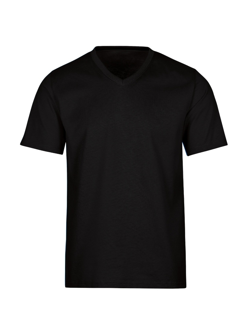 ♕ Trigema versandkostenfrei Baumwolle« V-Shirt »TRIGEMA auf DELUXE T-Shirt