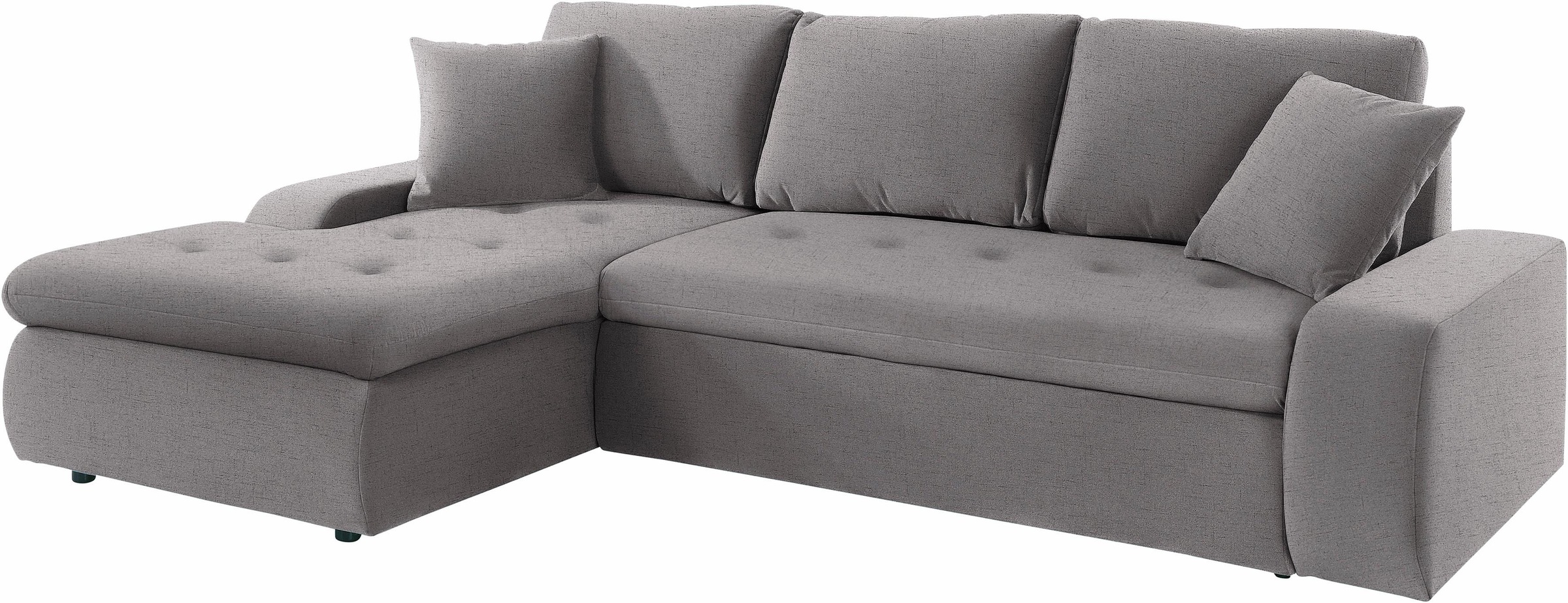 Image of TRENDMANUFAKTUR Ecksofa, XL und XXL, wahlweise mit Bettfunktion bei Ackermann Versand Schweiz