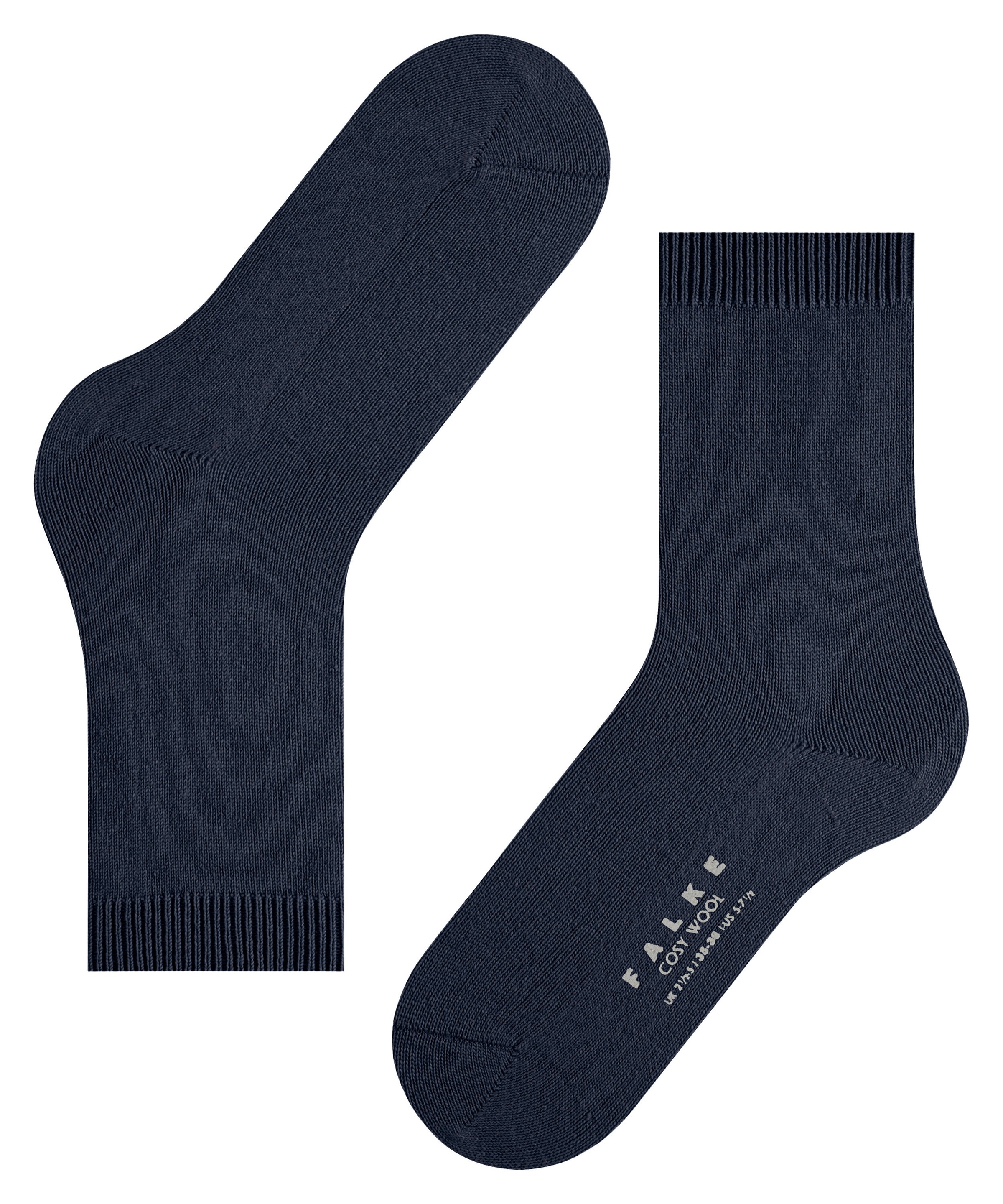 FALKE Socken »Cosy Wool« aus Wolle, Kaschmir, Viskose und Polyamid, mit flacher Zehennaht