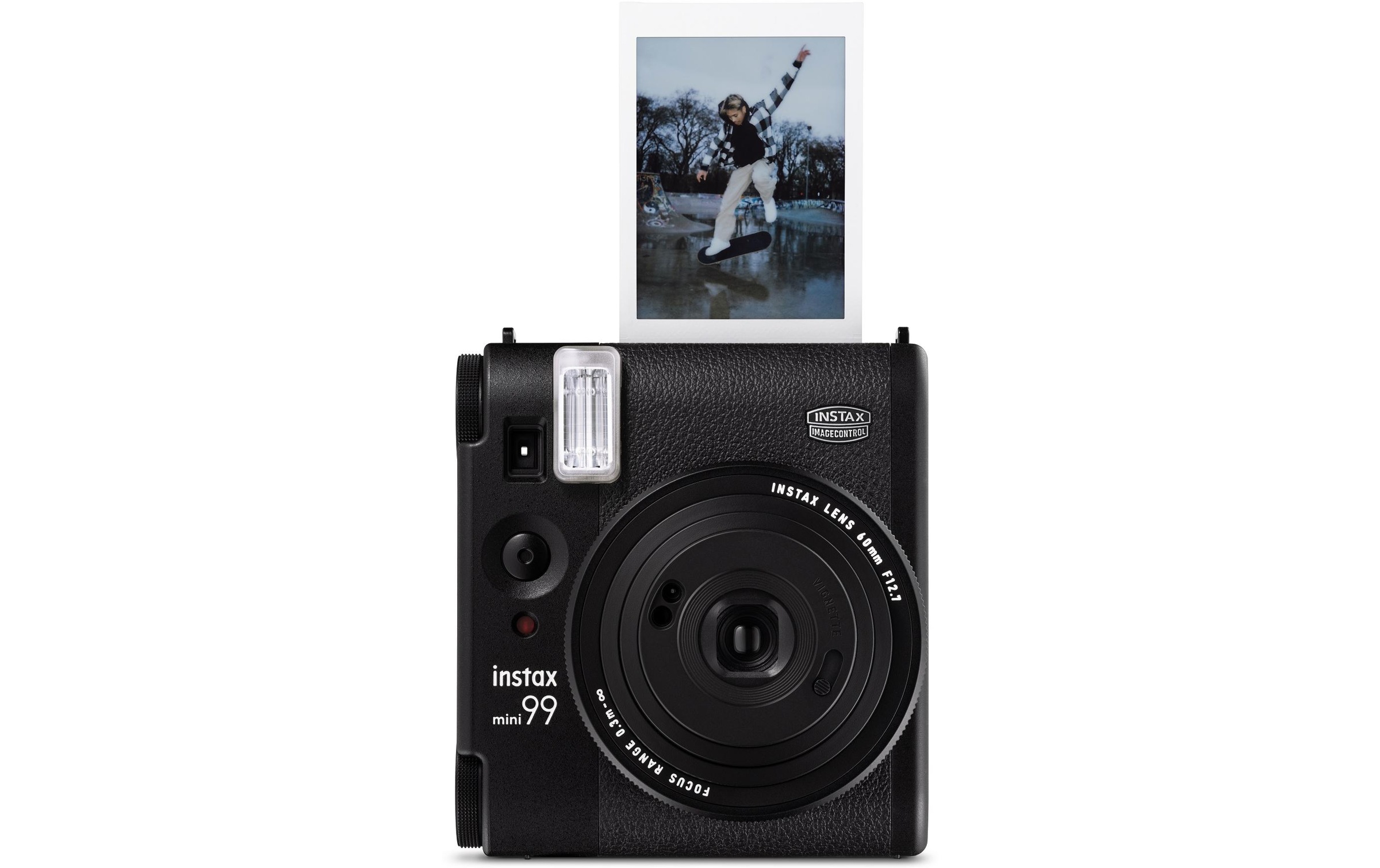 FUJIFILM Kompaktkamera »Instax Mini 99 Schwarz«