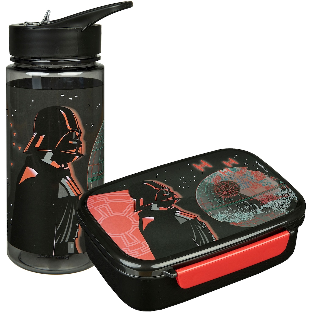 Scooli Lunchbox »Star Wars«, (Set, 2 tlg.)