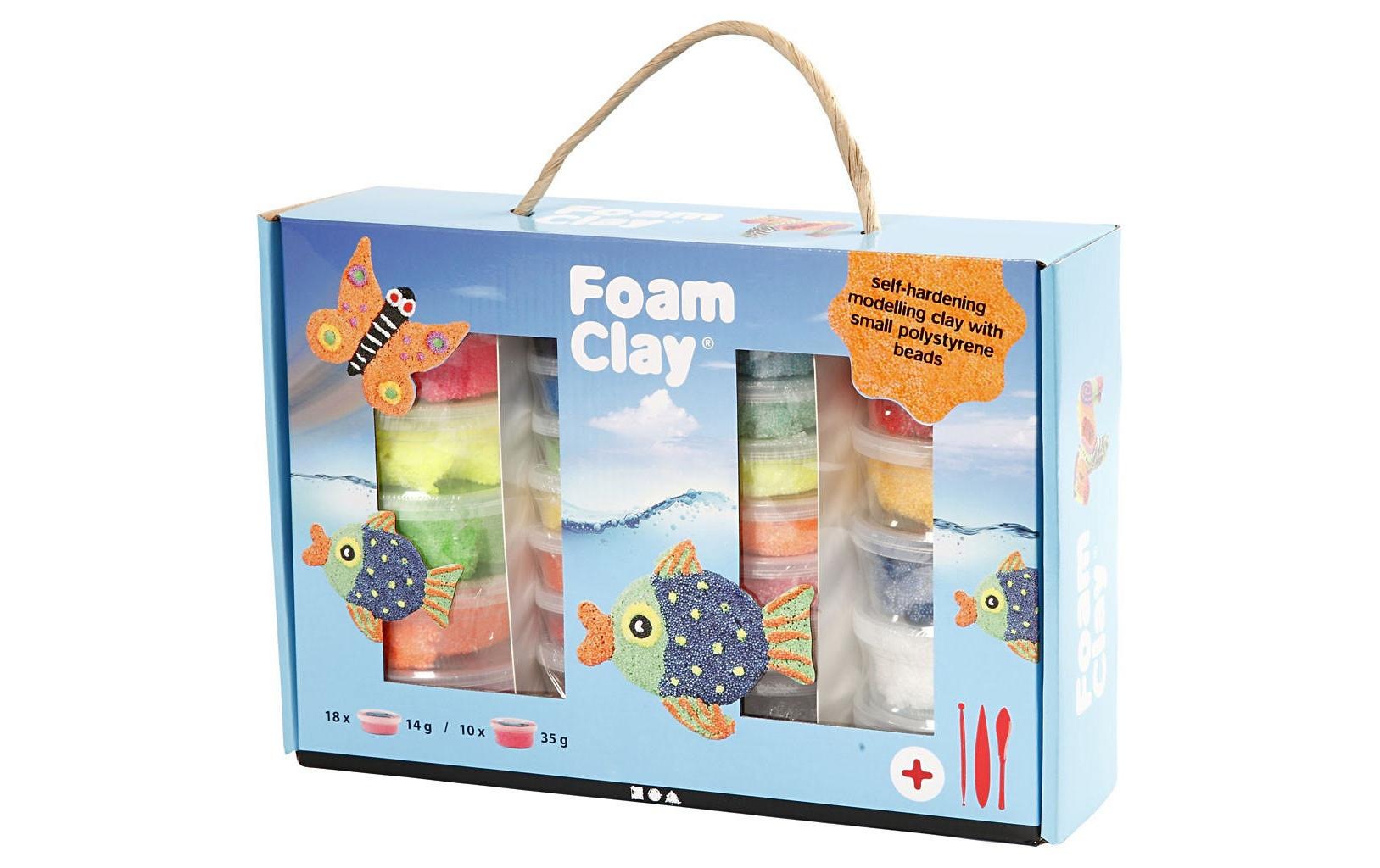 creativ company Kreativset »Modellier-Set Foam«, (31 tlg.)