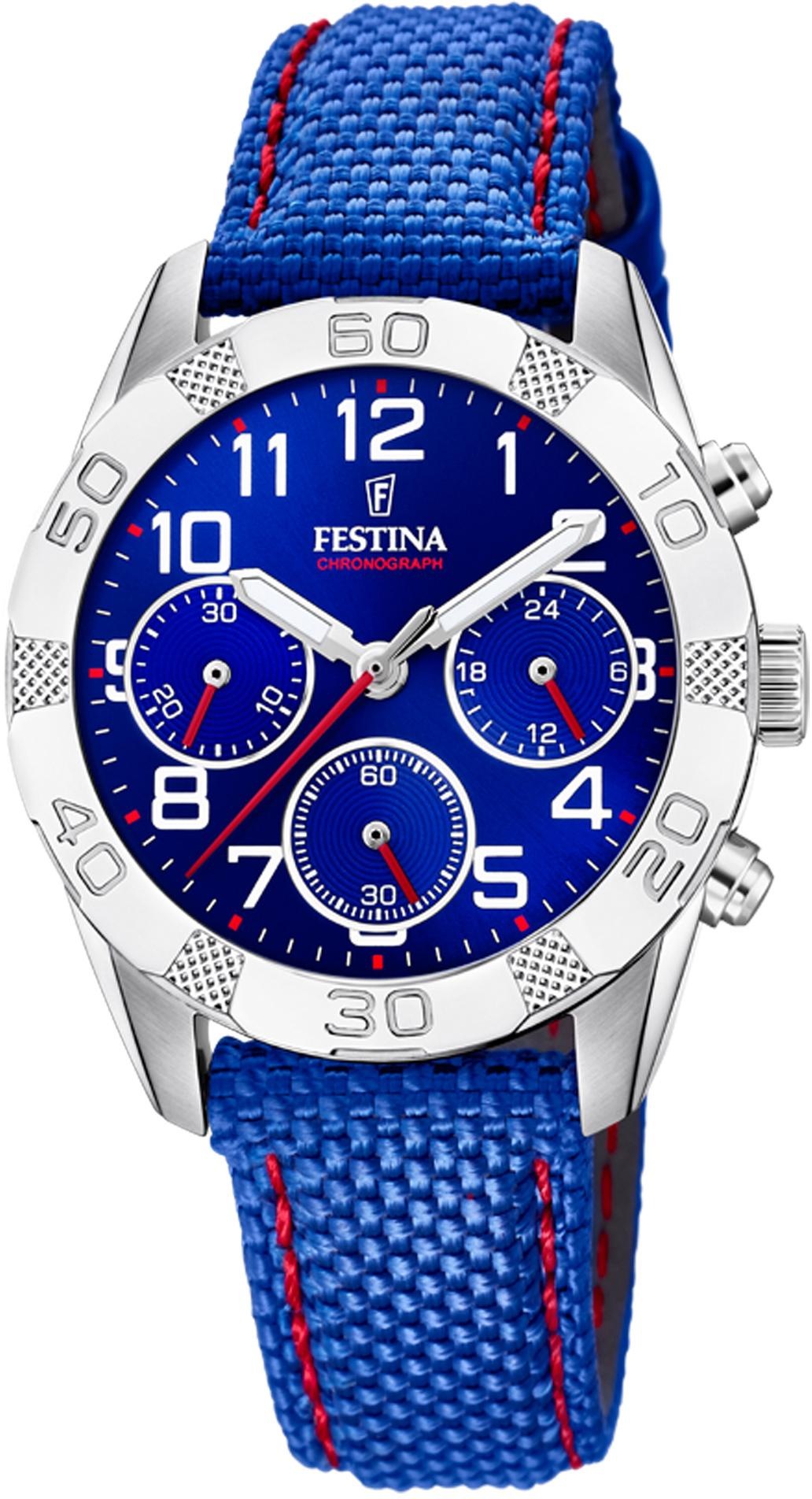 Image of Festina Chronograph »Junior Collection, F20346/2« bei Ackermann Versand Schweiz