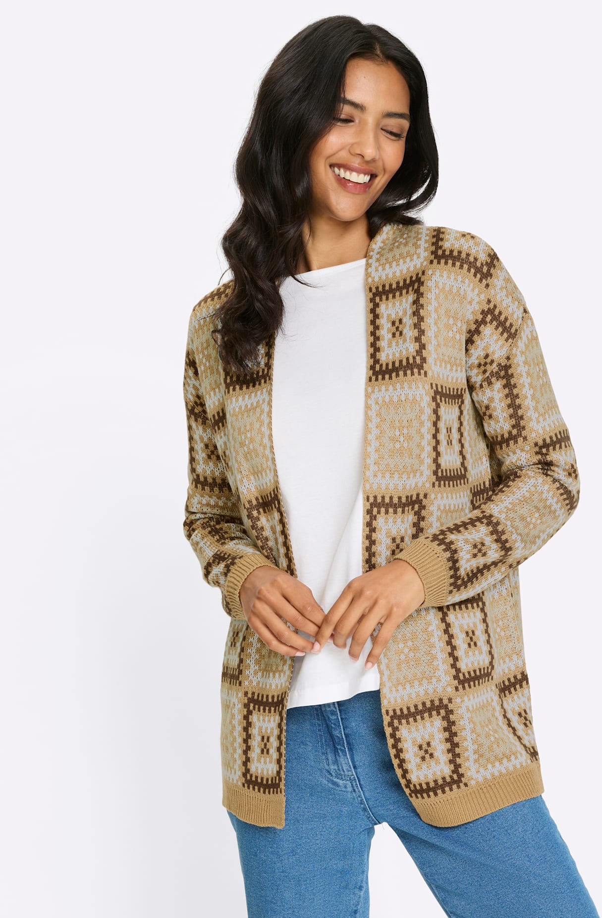 Classic Basics Strickjacke