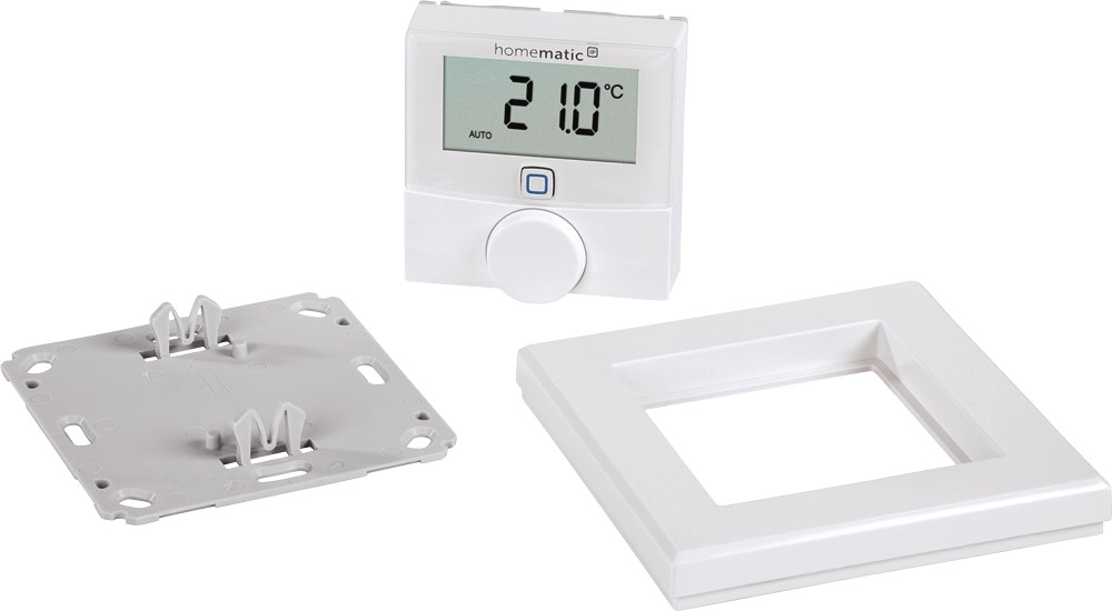 Homematic IP Heizkörperthermostat »Wandthermostat mit Luftfeuchtigkeitssensor (V2)«