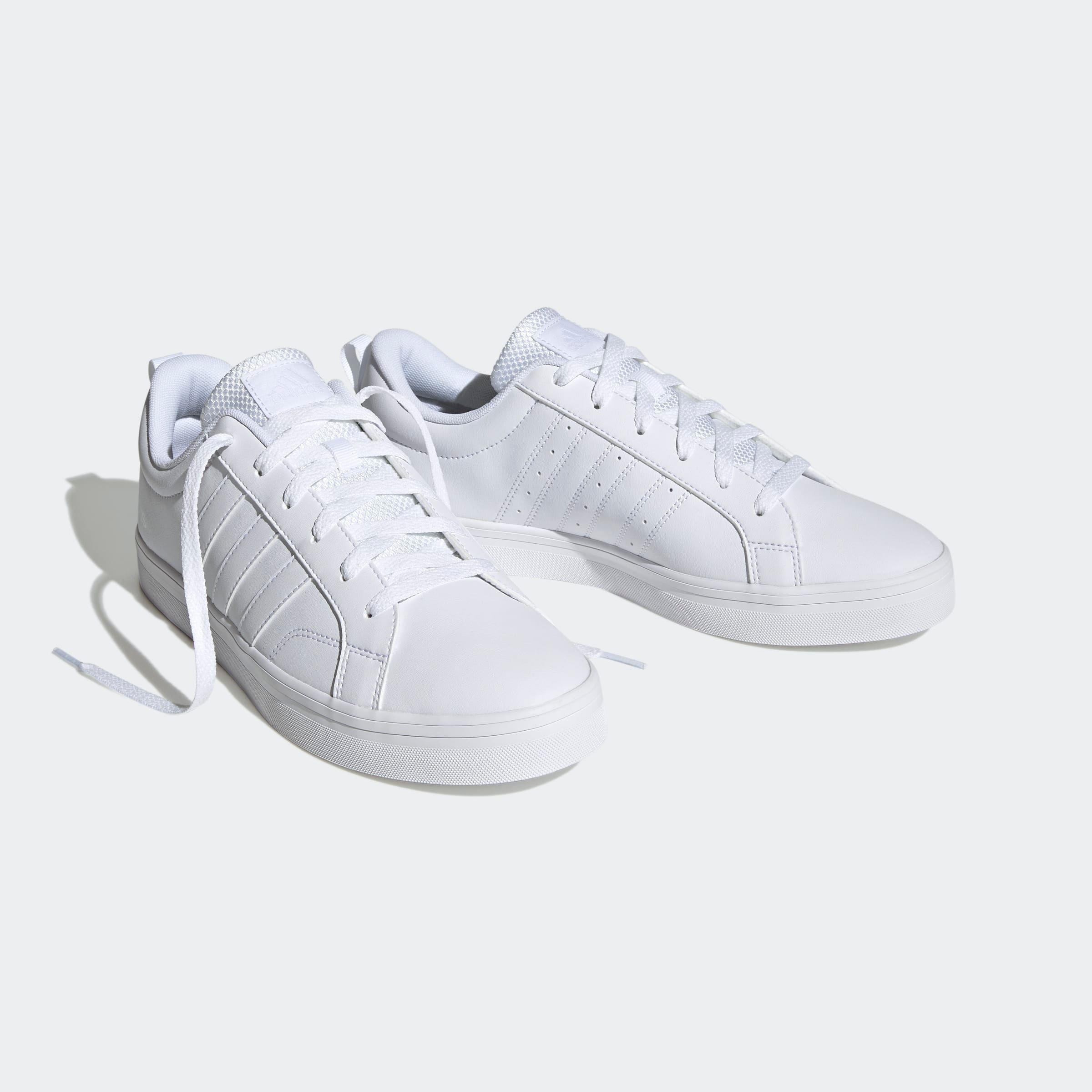 Adidas Sportswear, Herren, adidas Sportswear »VS PACE 2.0«, cloud weiß, cloud weiß, cloud weiß, 42,5, Dieser minimalistische Schuh mit Skate-Vibe ist 