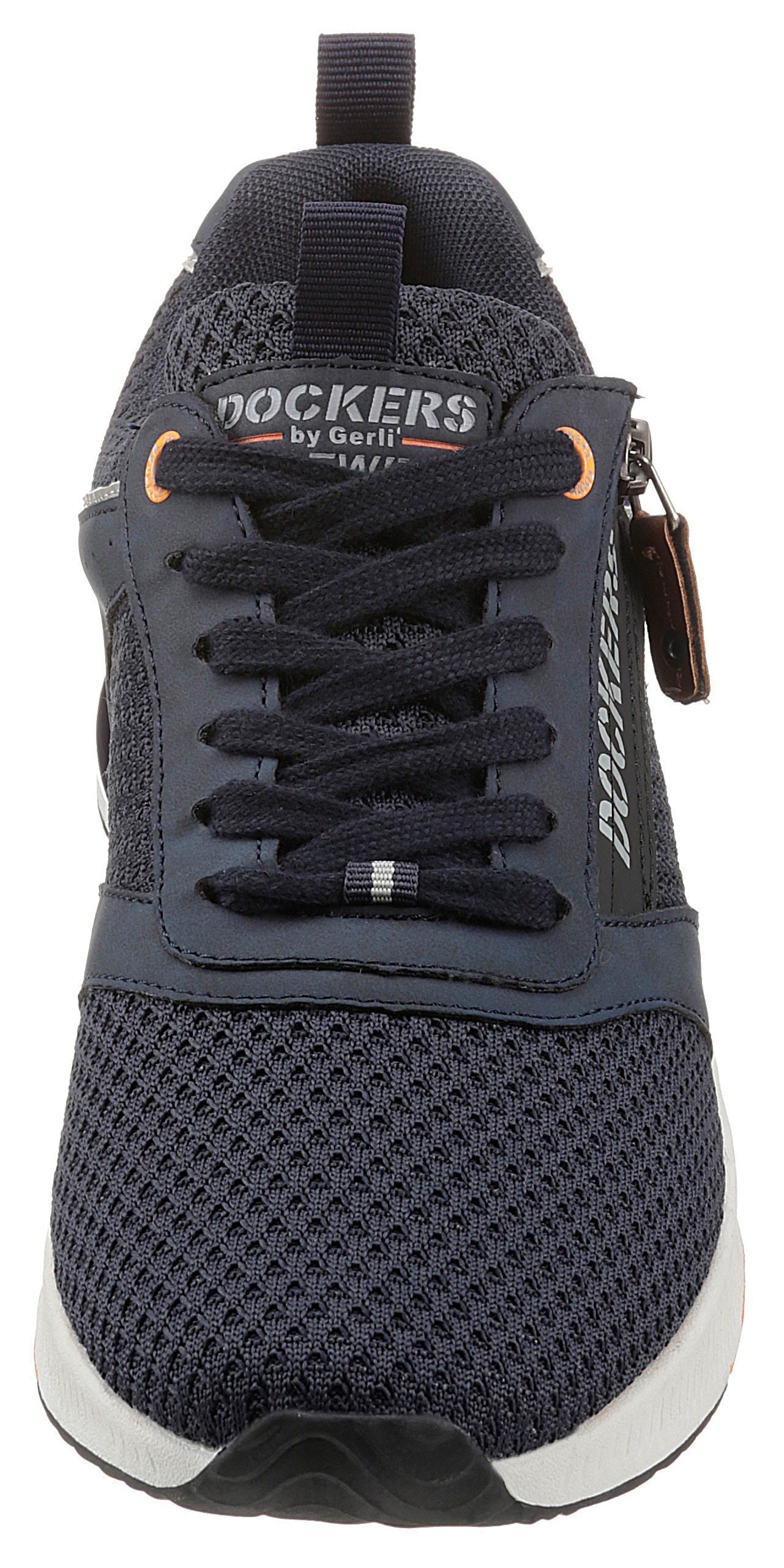 Dockers by Gerli Sneaker, Freizeitschuh, Schnürschuh, komfortabler Schuhweite G (=weit)