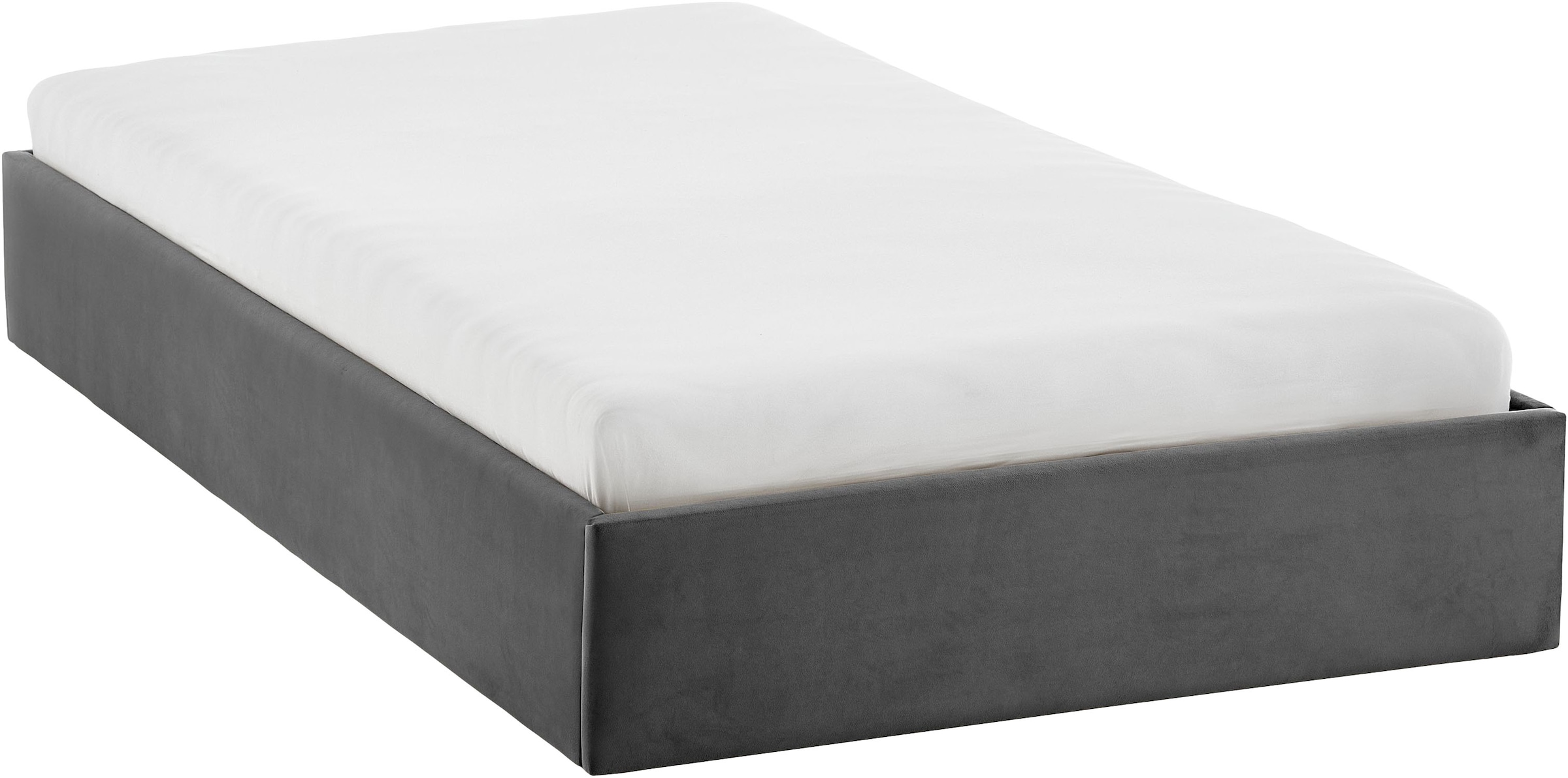 Westfalia Schlafkomfort Lit rembourré »Osaka« également disponible sans matelas ou en H2, H3 et H4